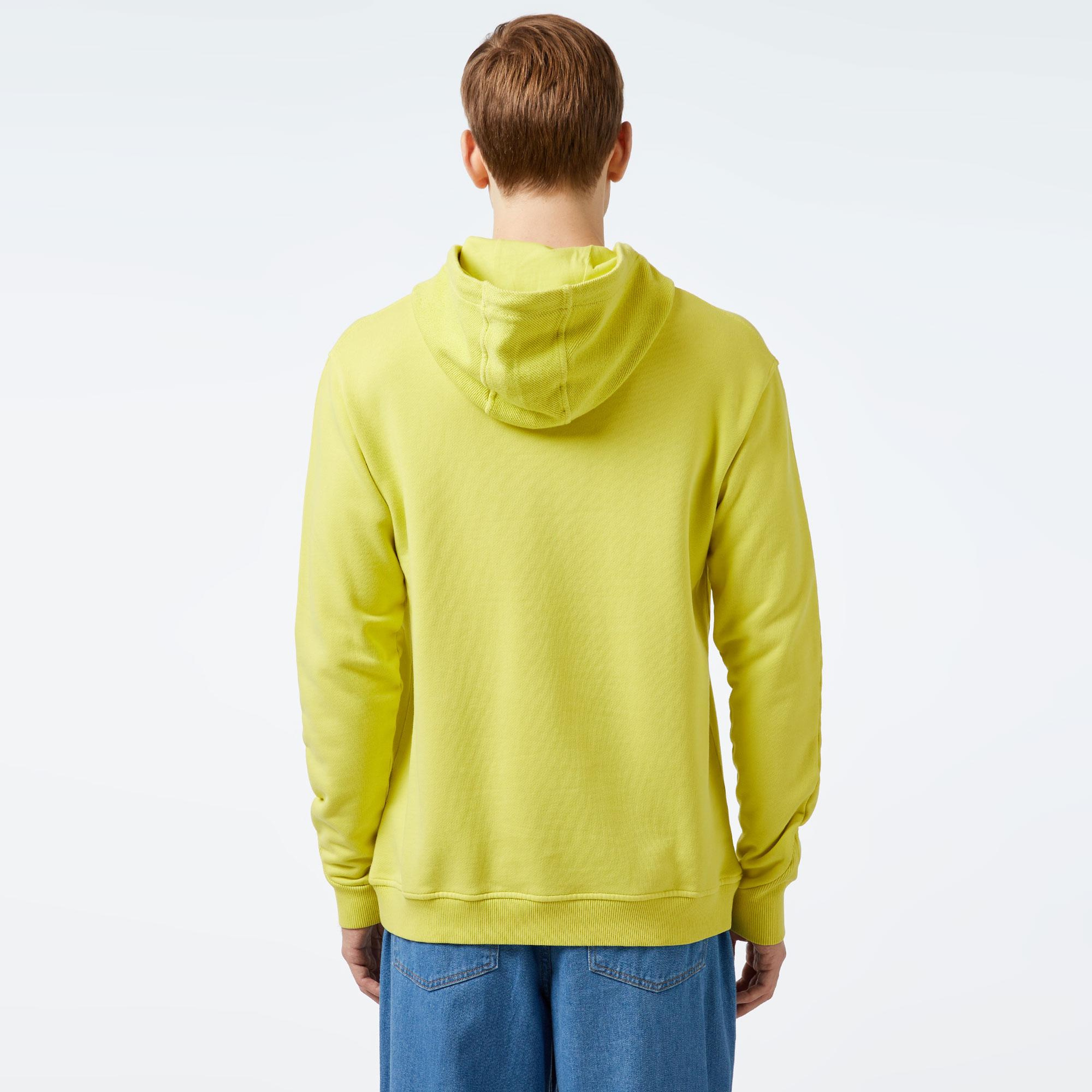 UNITED4 Erkek Sarı Sweatshirt