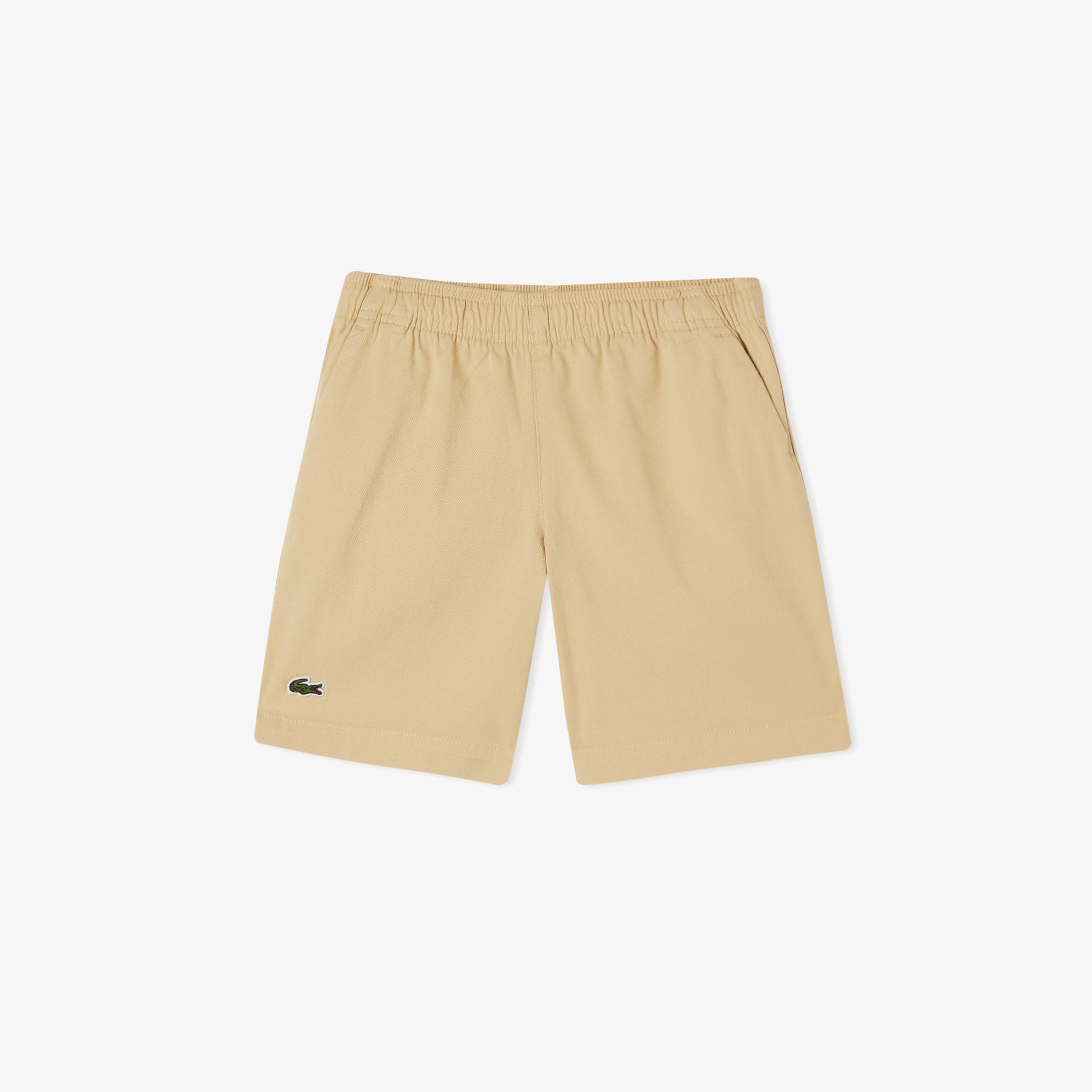 Lacoste Erkek Çocuk Bej Bermuda Şort