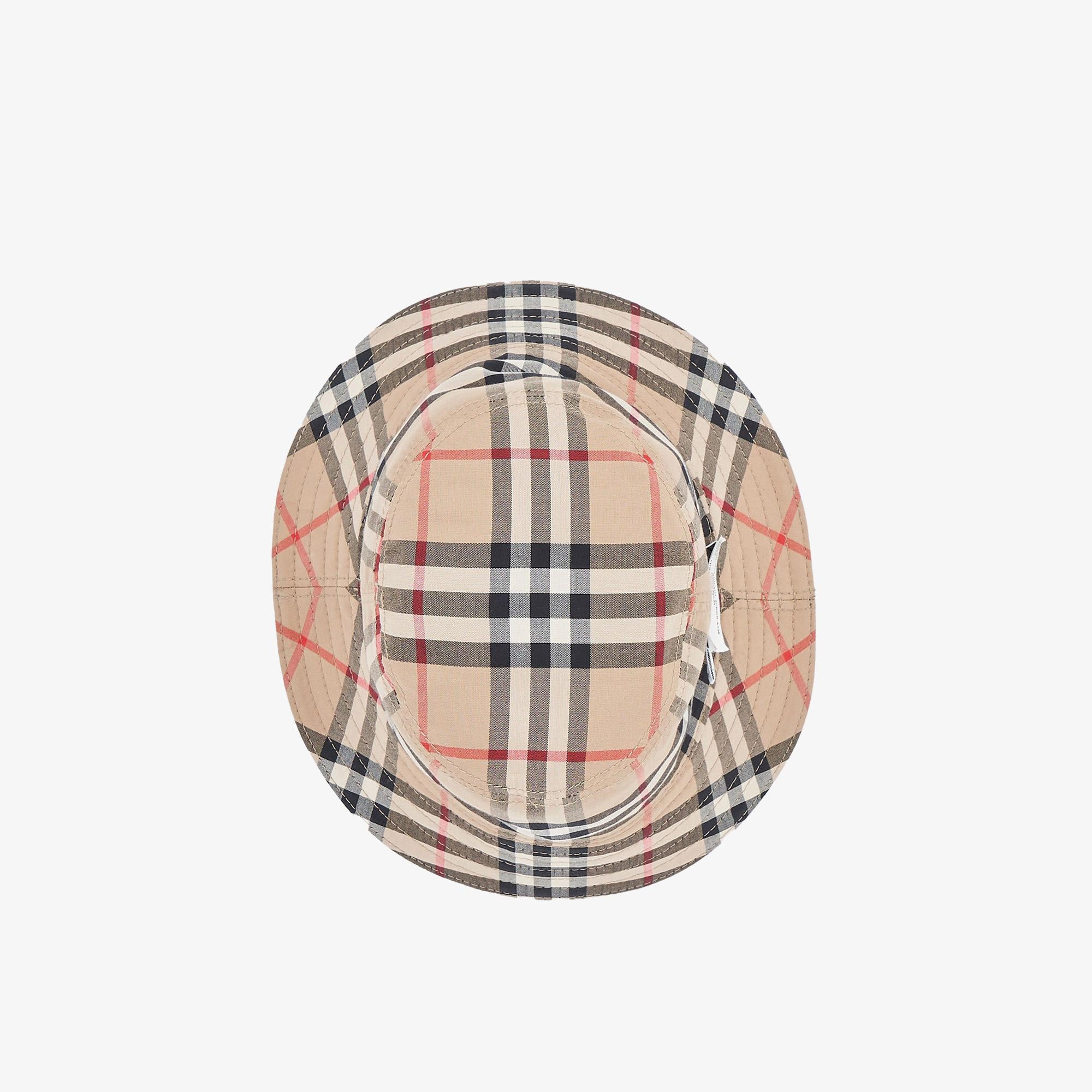 Burberry Çocuk Bej Şapka