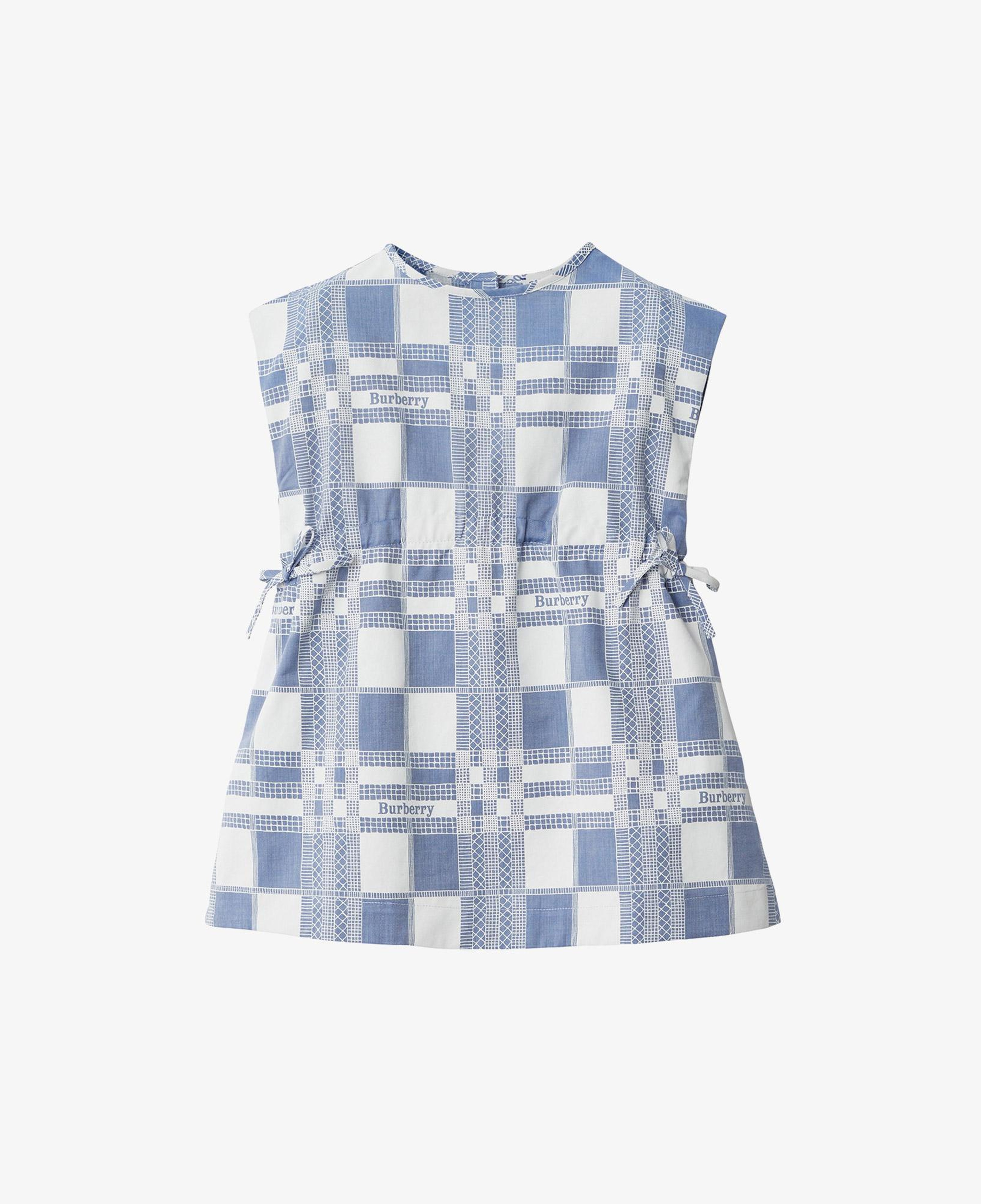 Burberry Çocuk Renkli Elbise