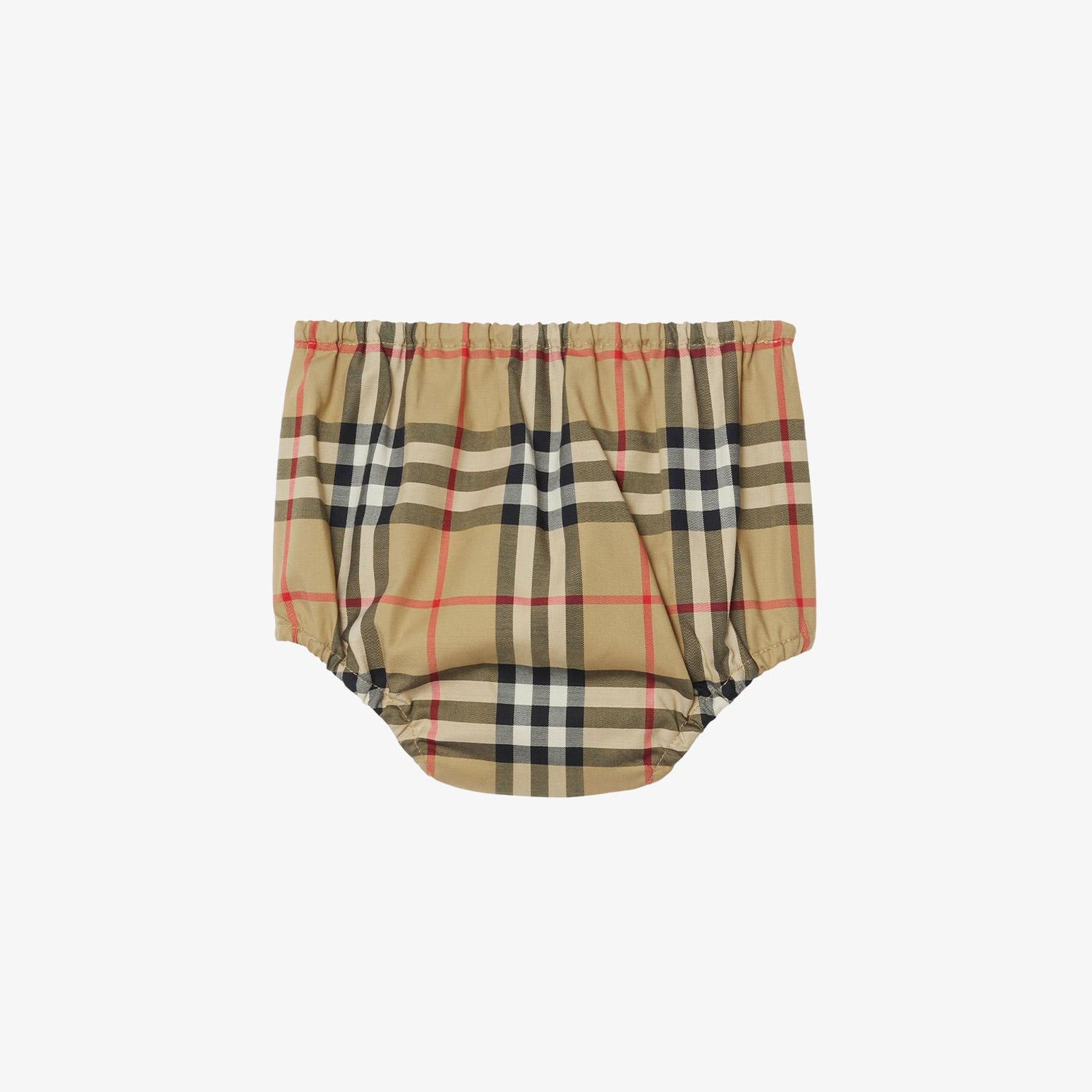 Burberry Çocuk Bej Elbise