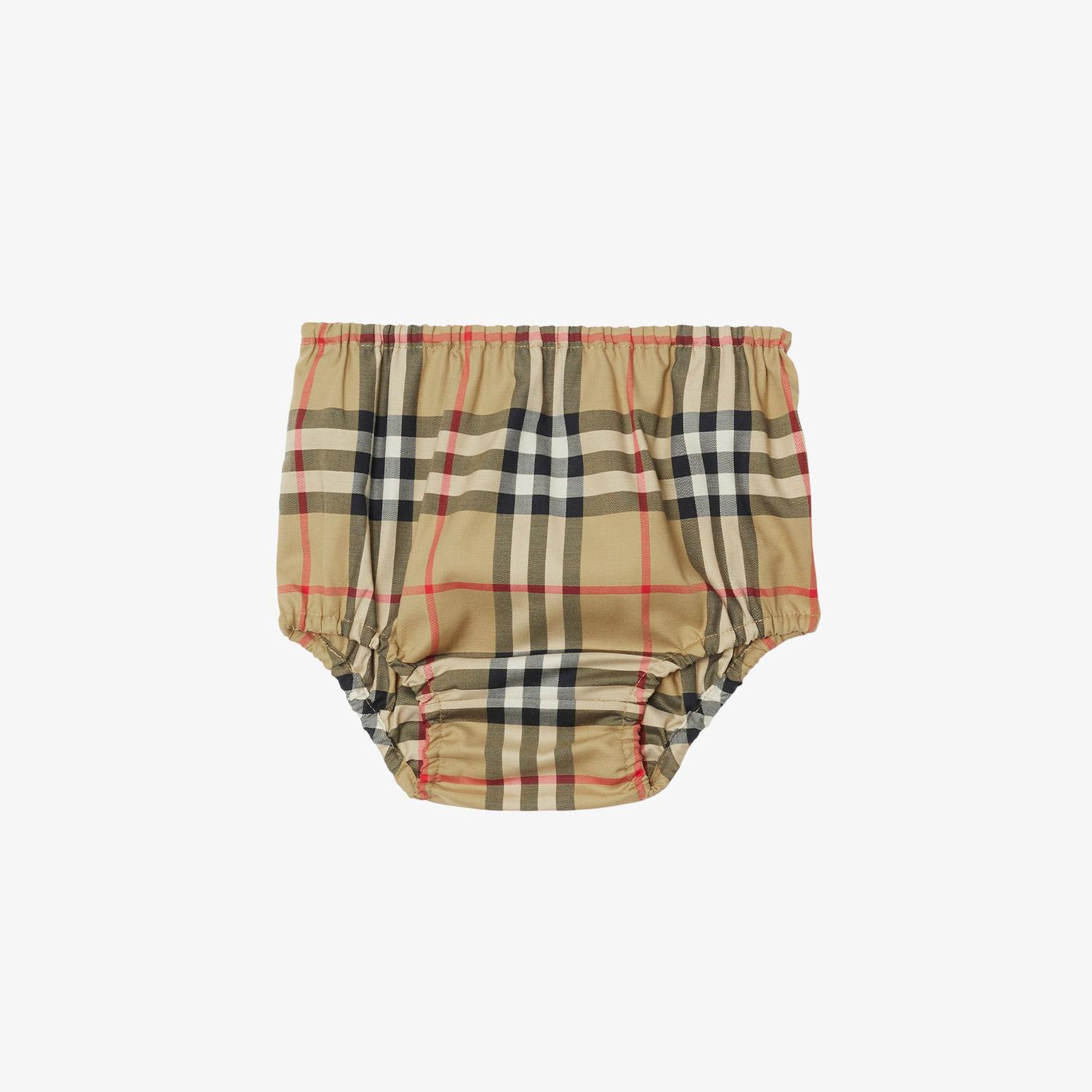 Burberry Çocuk Bej Elbise