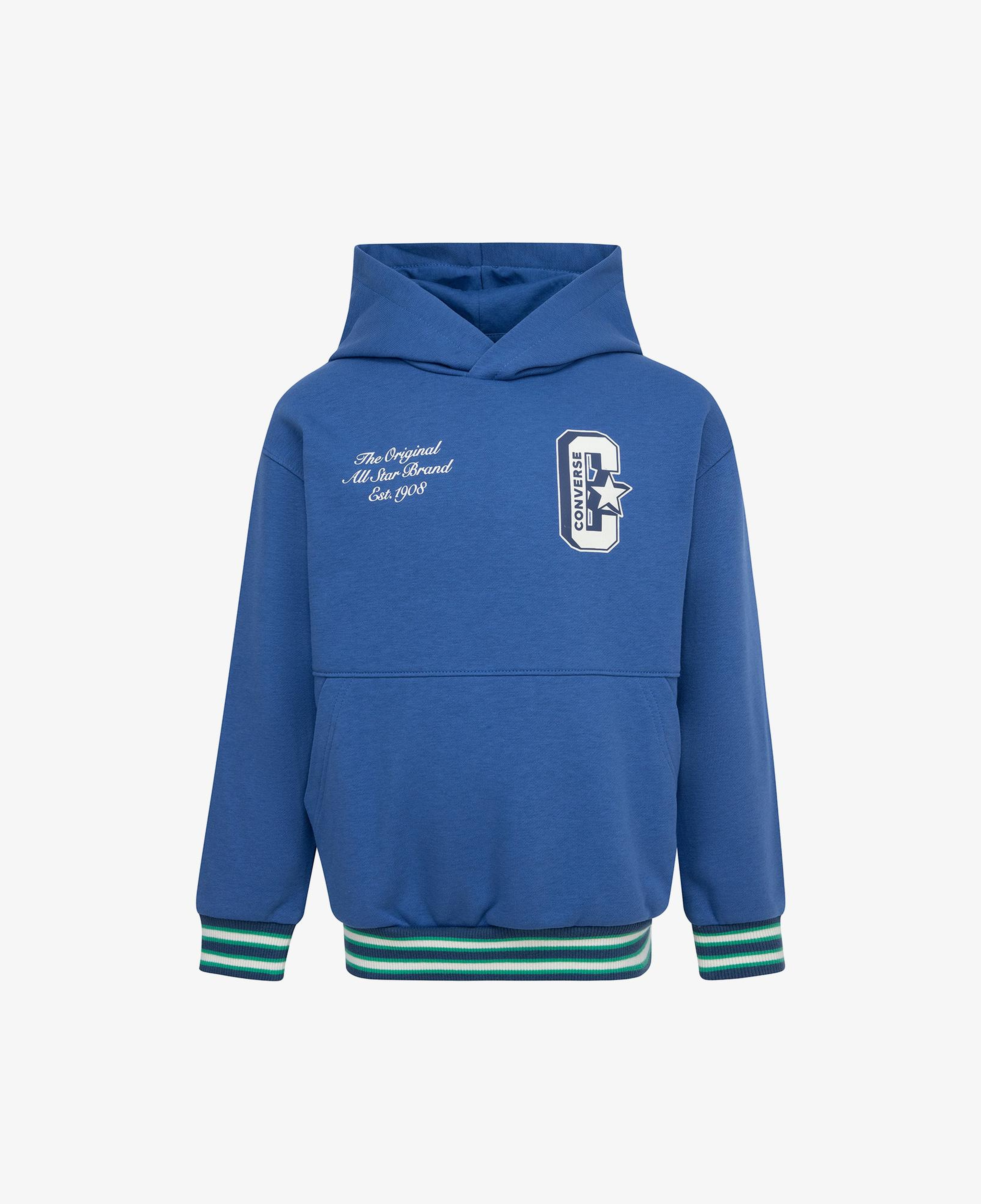 Converse Retro Varsity Çocuk Lacivert Sweatshirt