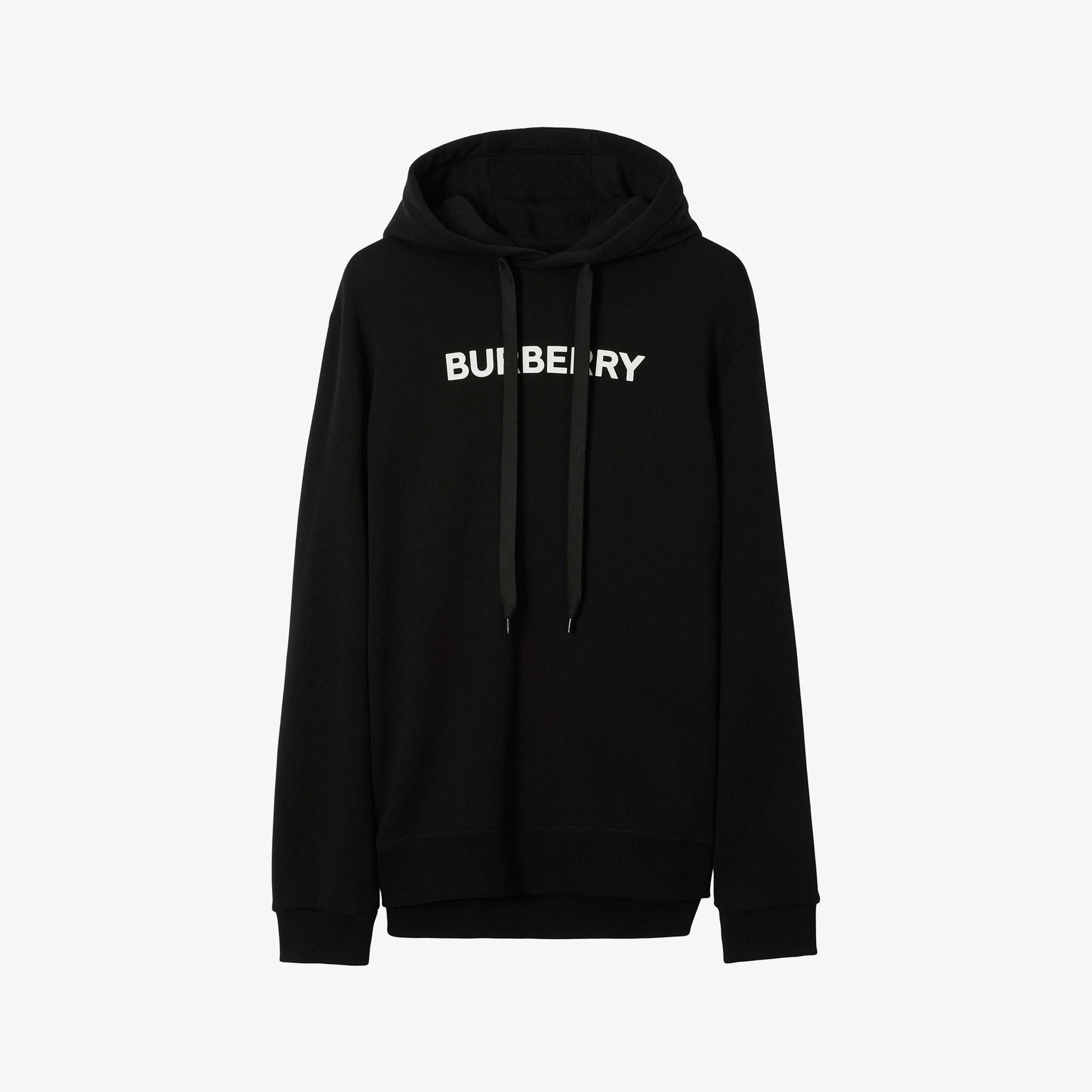 Erkek Siyah Sweatshirt