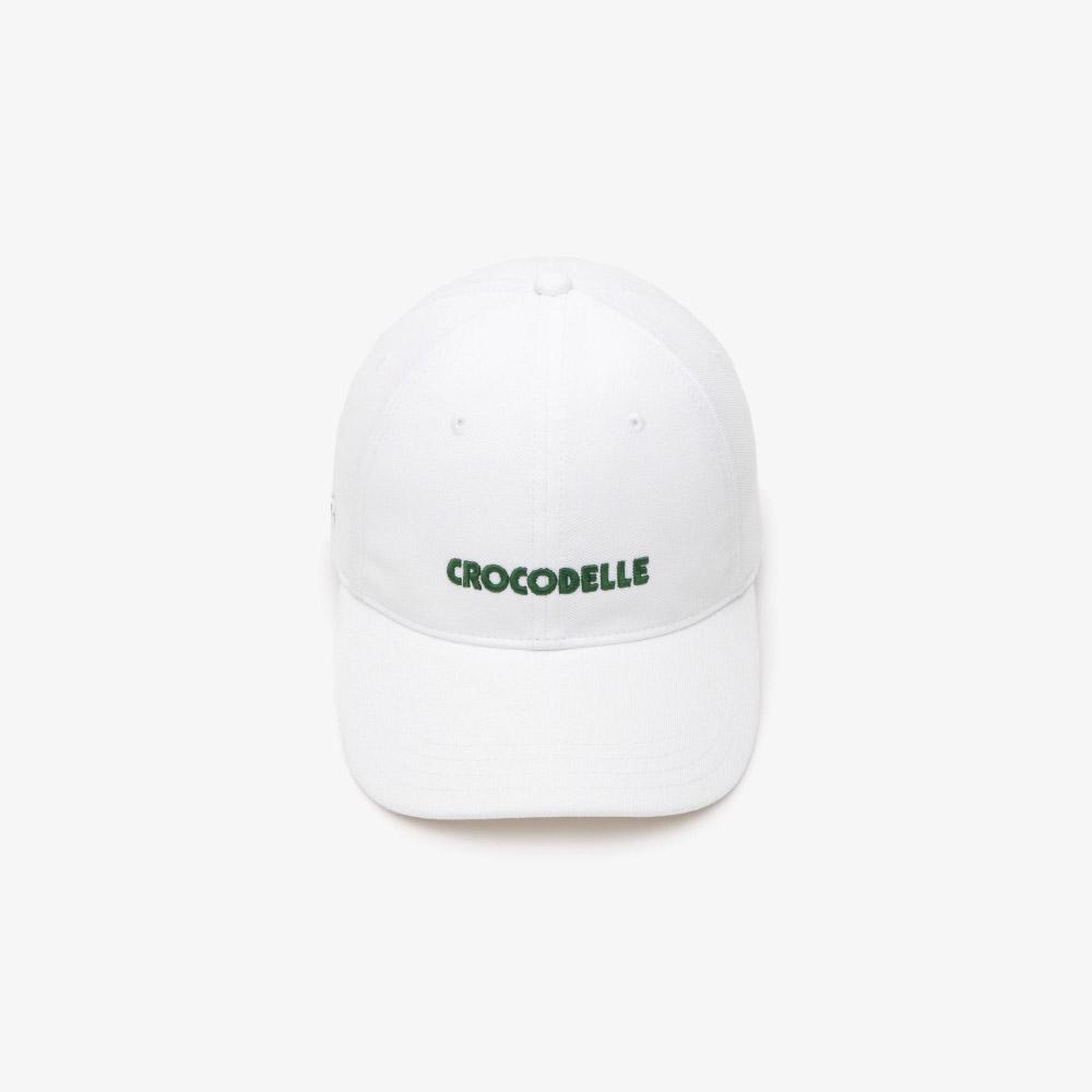 Lacoste Unisex Beyaz Şapka