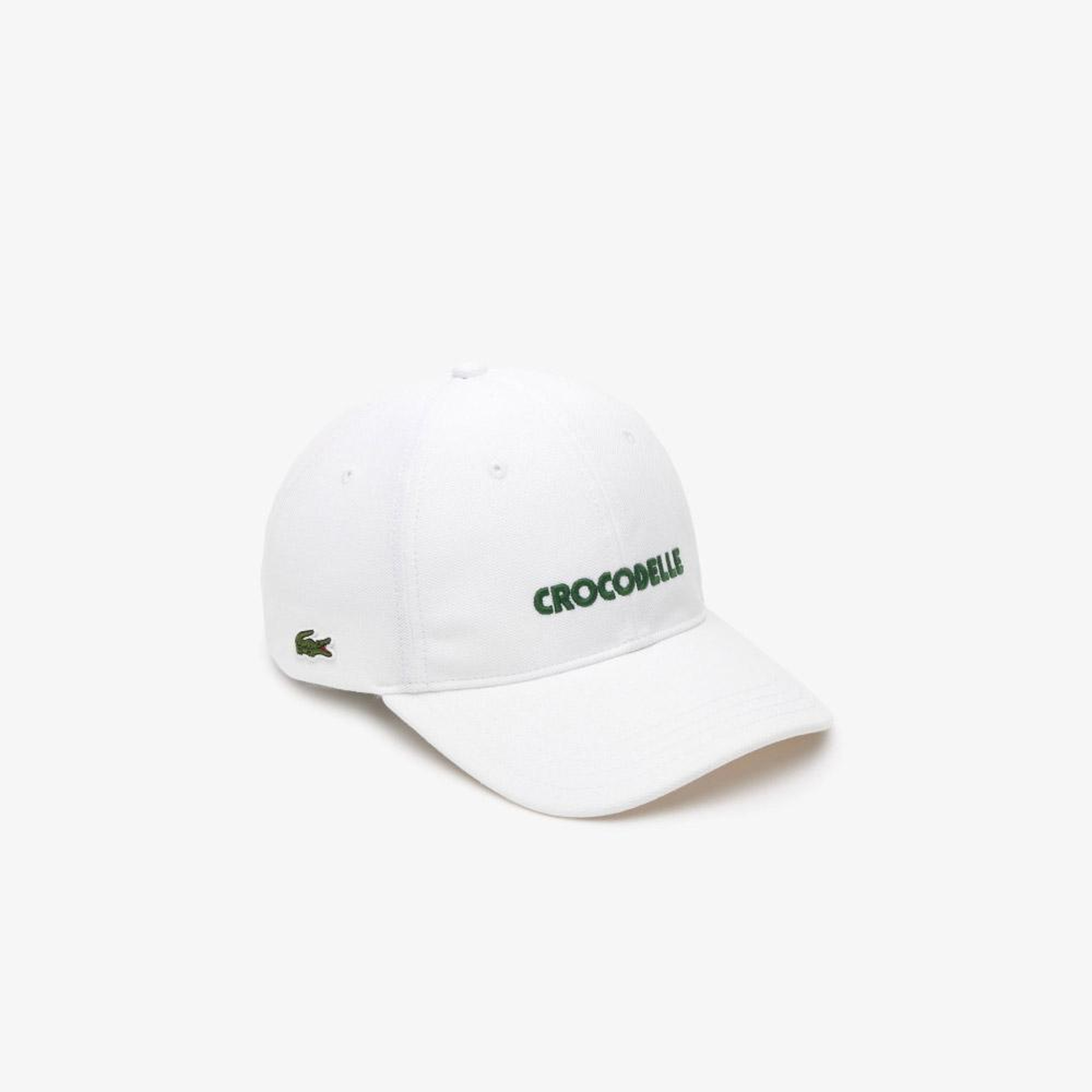 Lacoste Unisex Beyaz Şapka