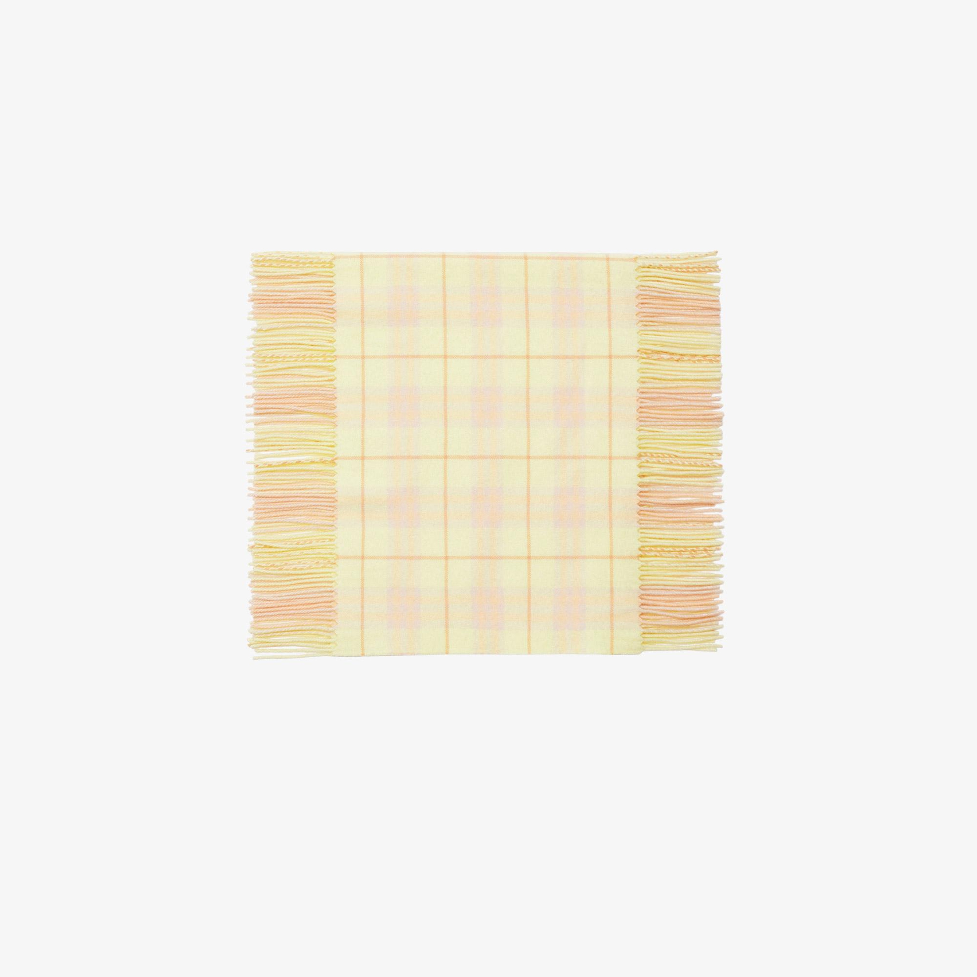 Burberry Unisex Krem Atkı
