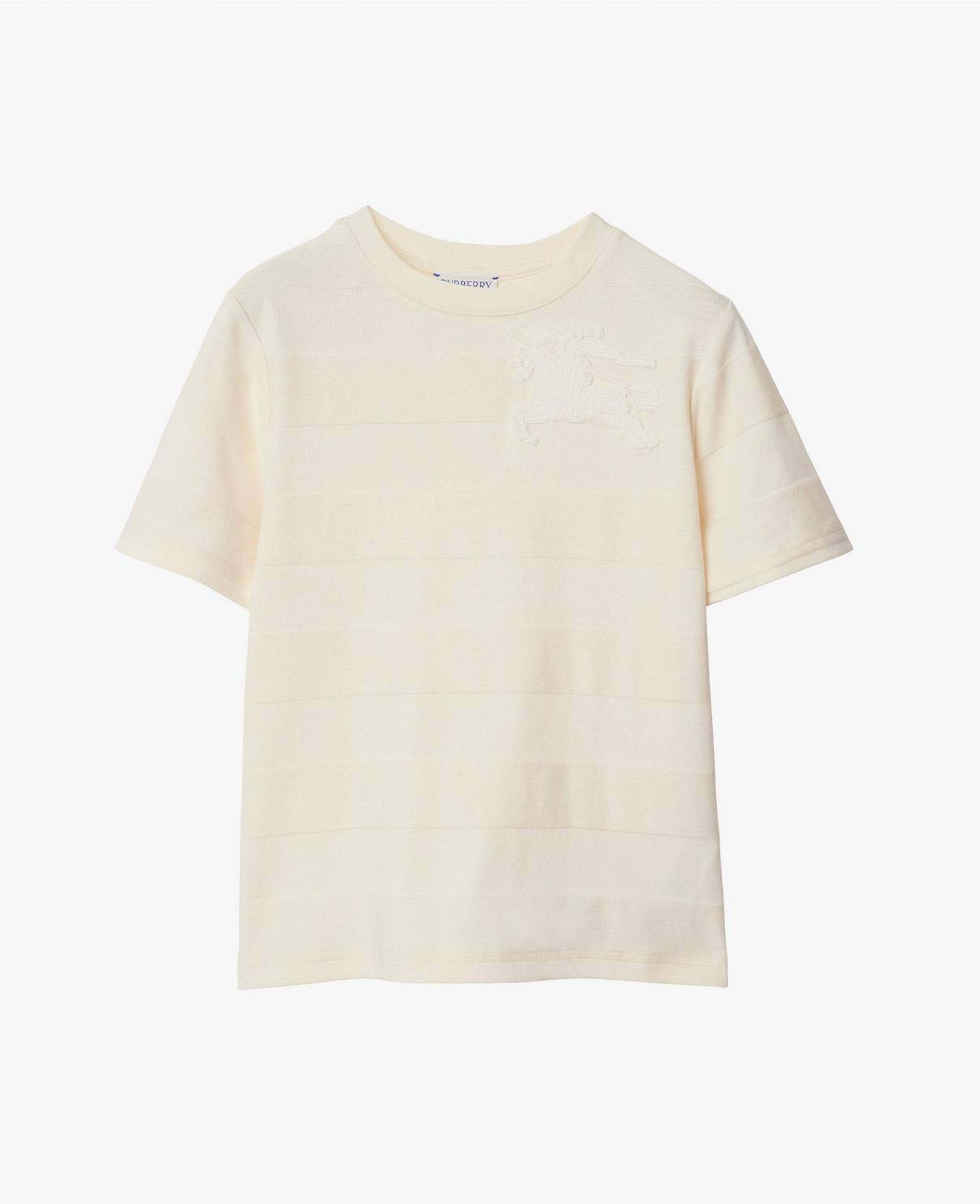 Burberry Çocuk Beyaz T-Shirt