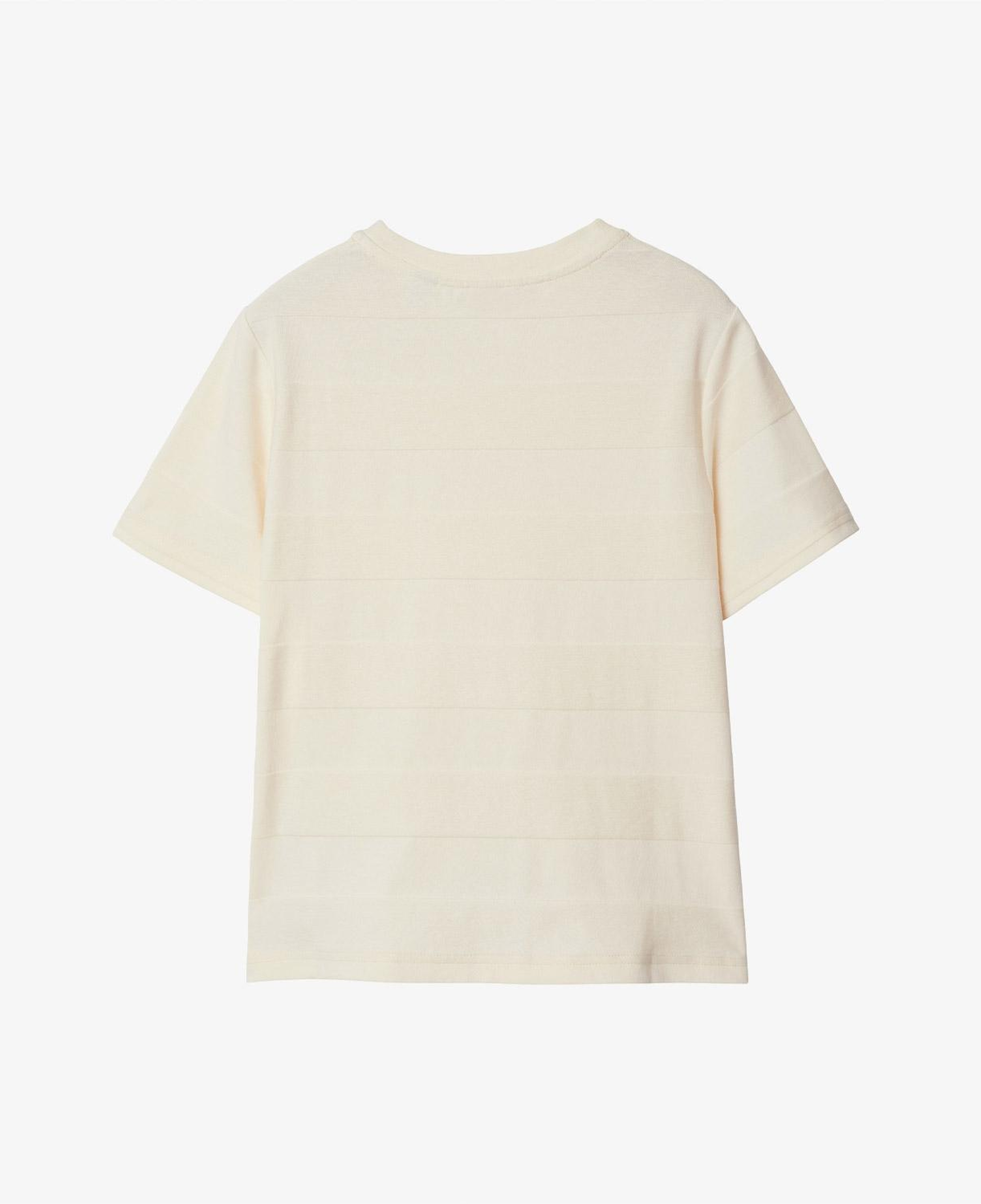 Burberry Çocuk Beyaz T-Shirt