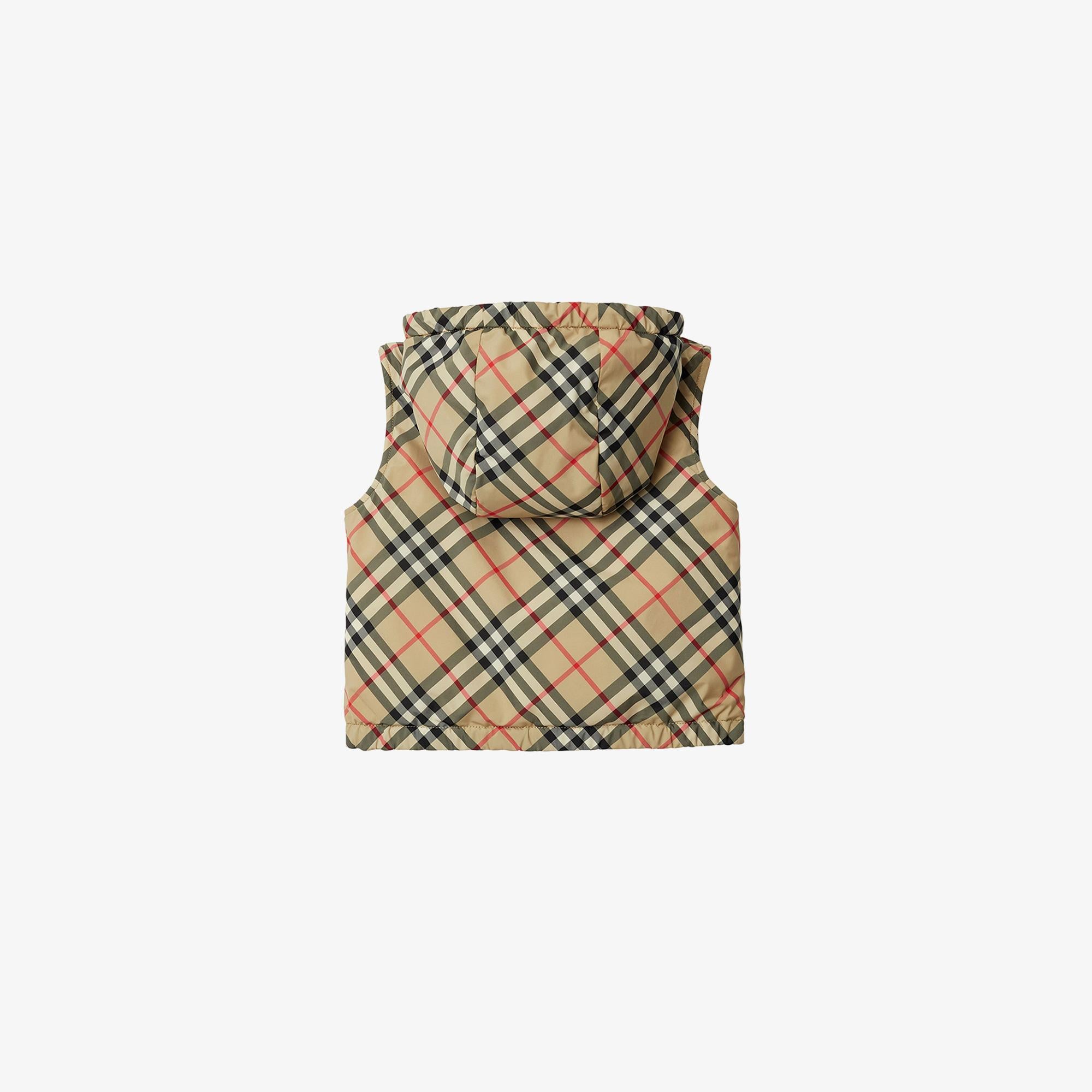 Burberry Çocuk Bej Mont