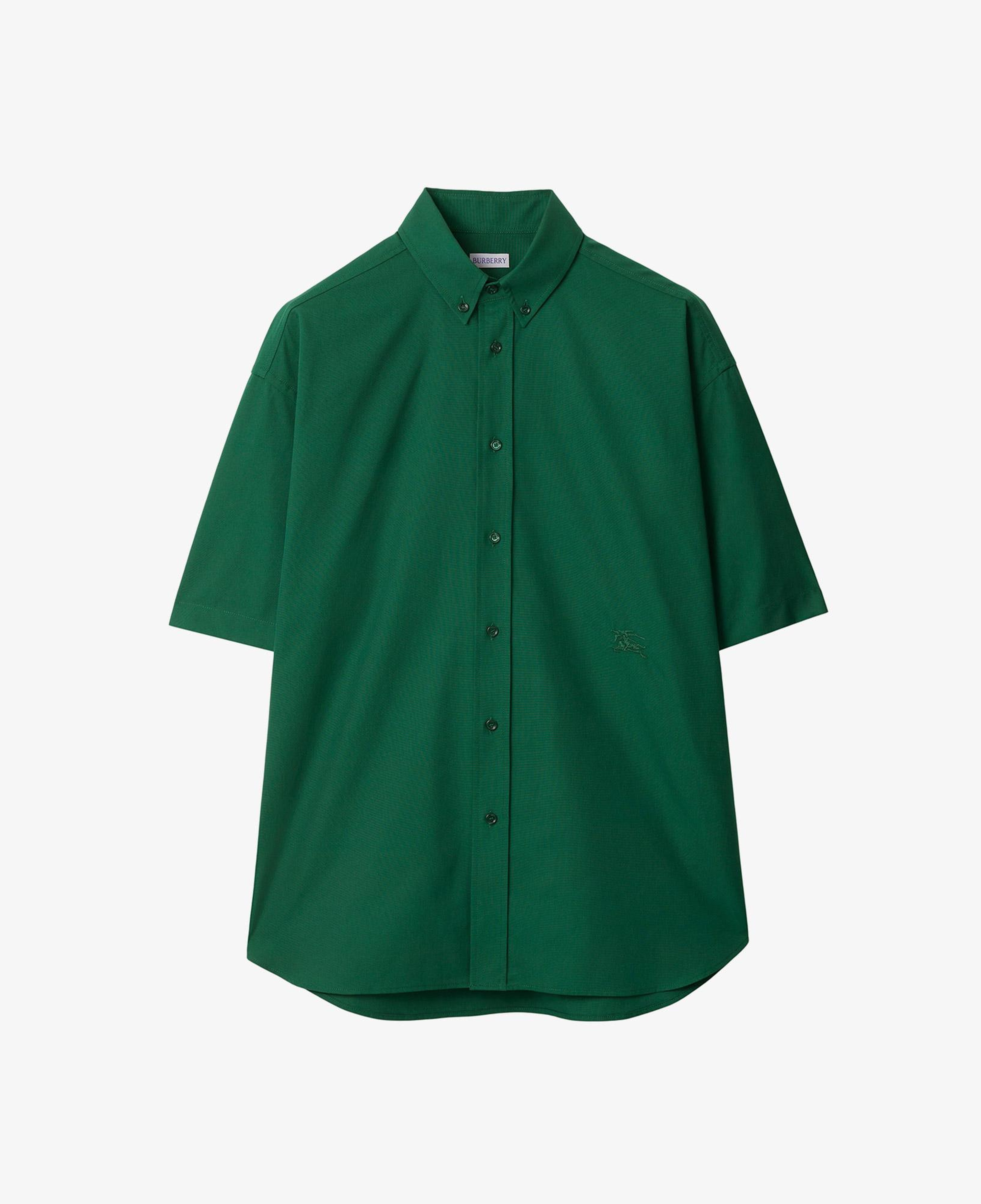 Burberry Erkek Yeşil Gömlek