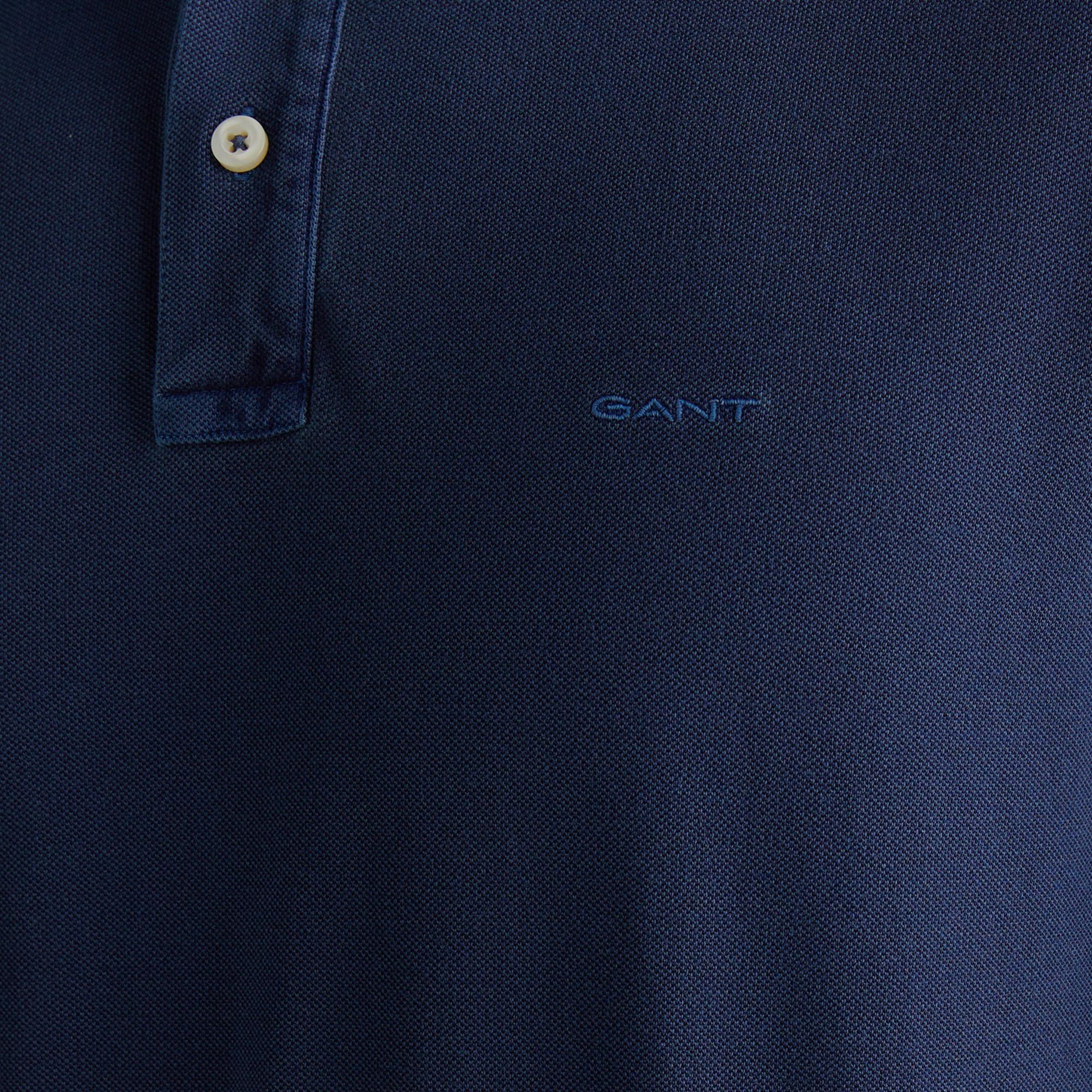 GANT Erkek Lacivert Regular Fit Polo