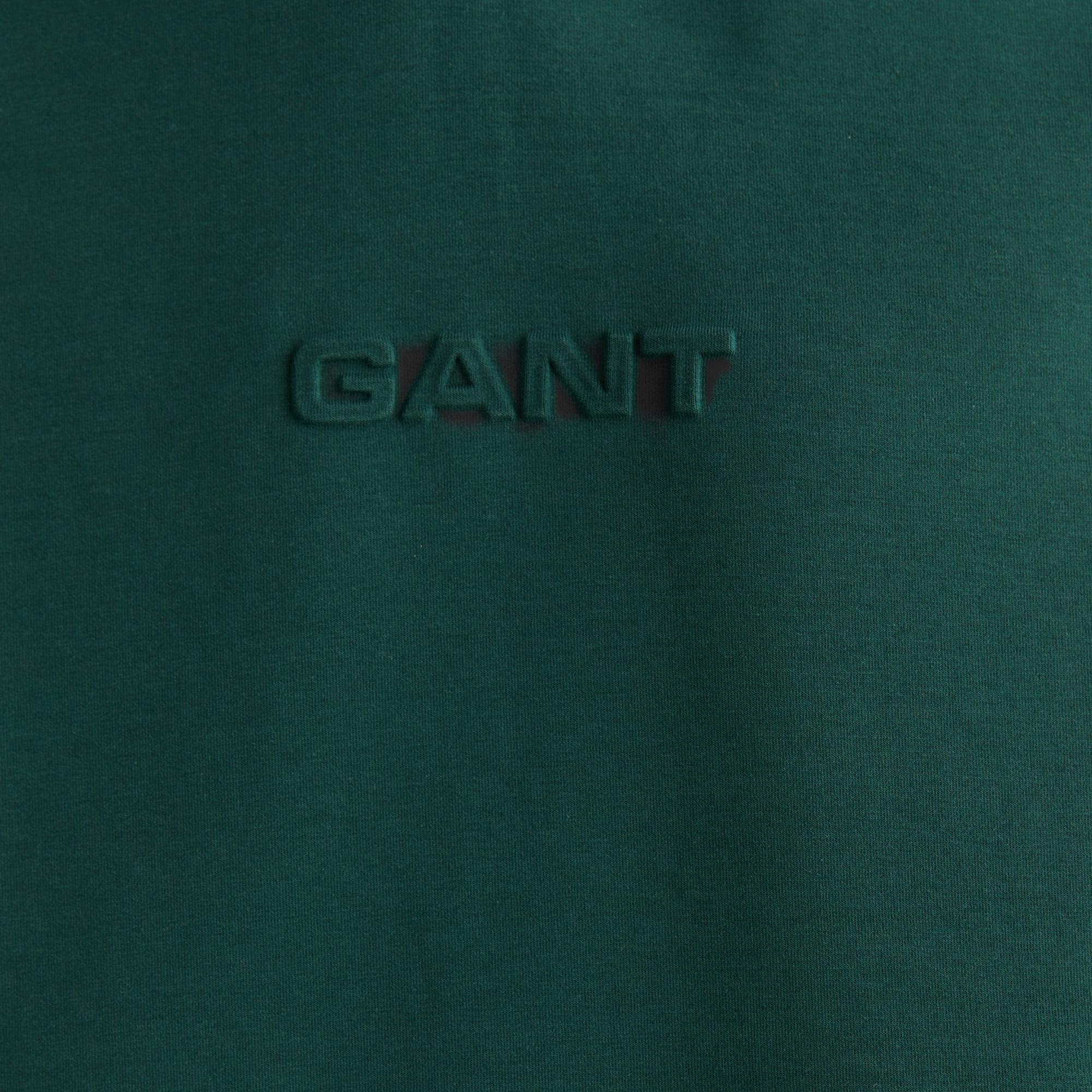 Erkek Yeşil Relaxed Fit Kapüşonlu Sweatshirt