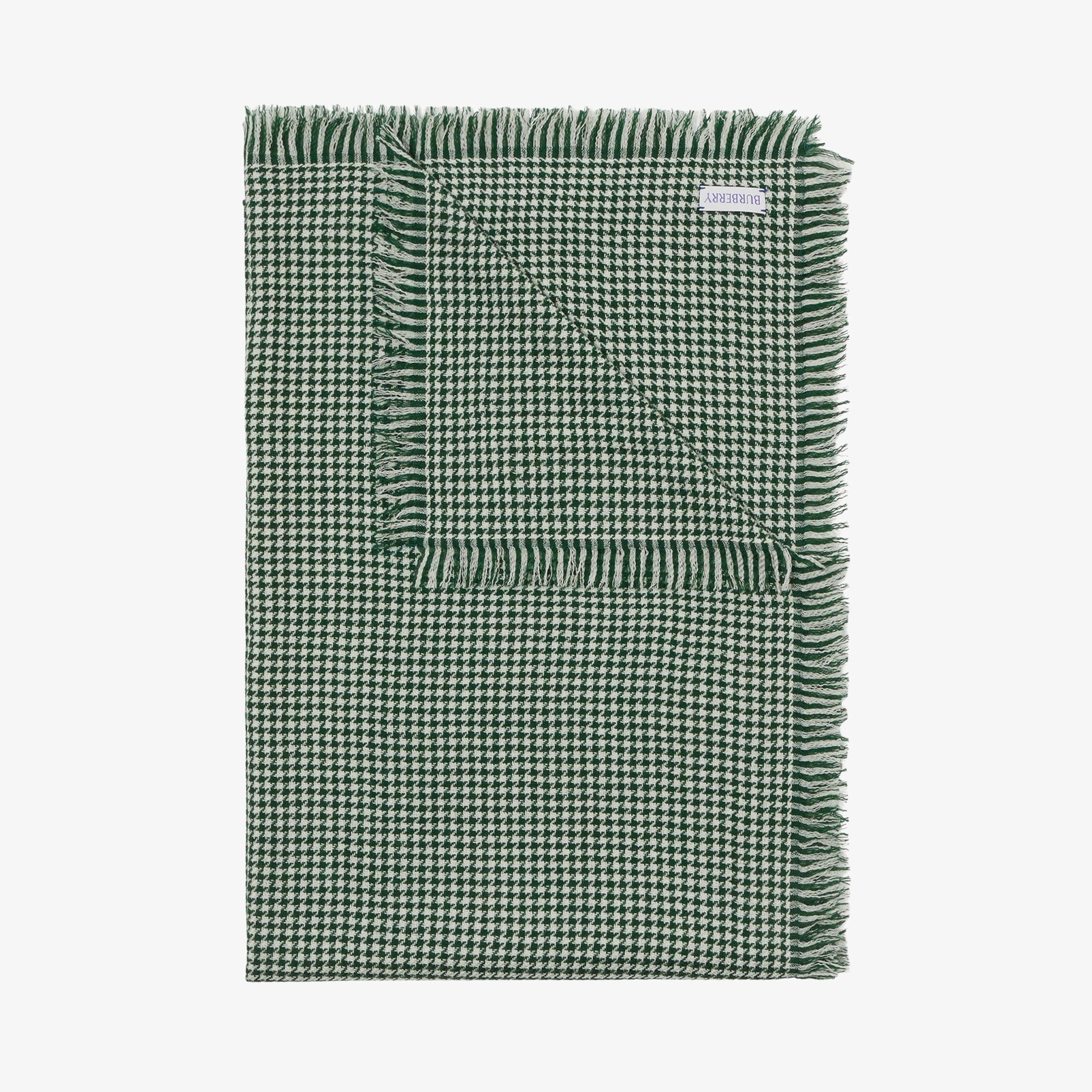 Burberry Unisex Yeşil Atkı