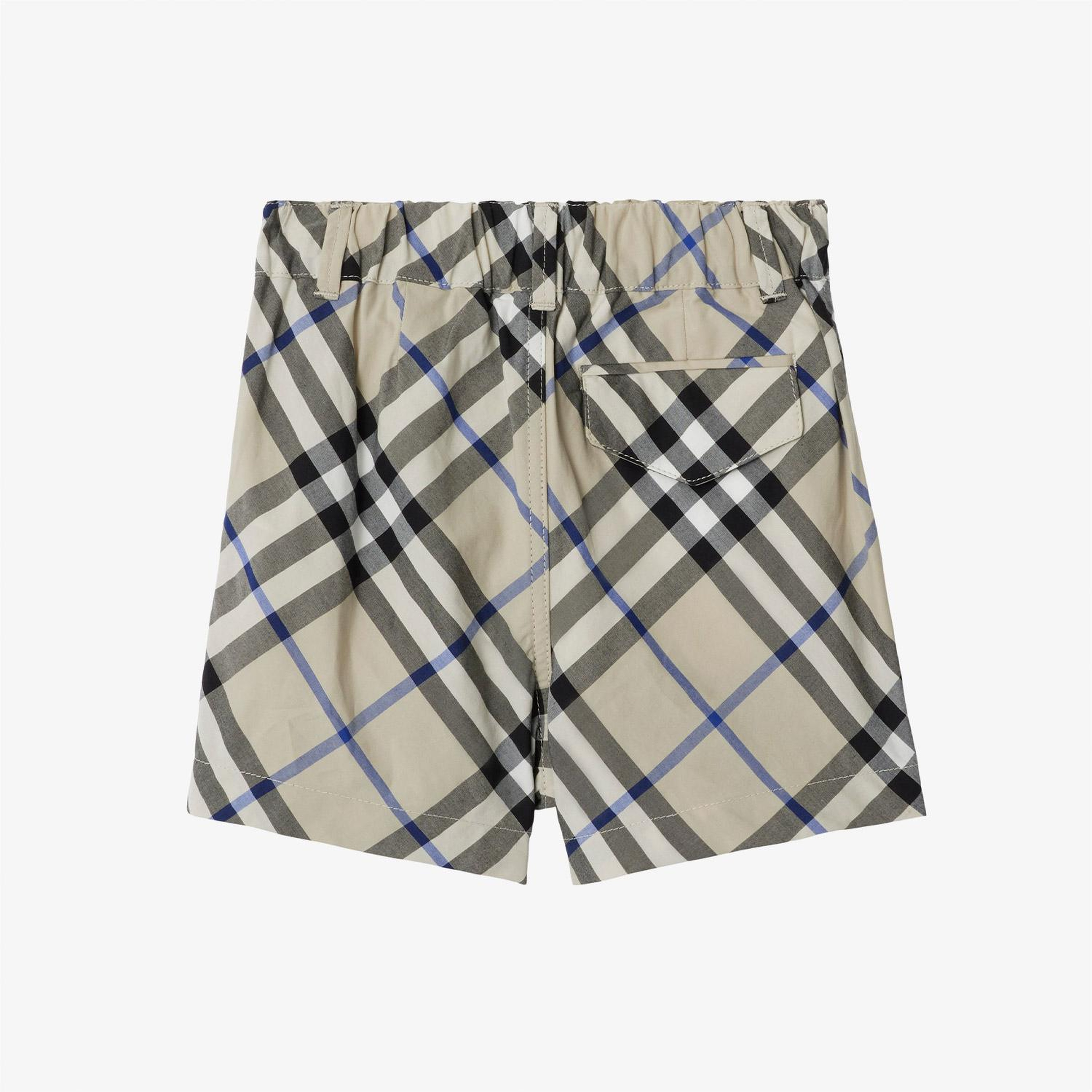 Burberry Çocuk Yeşil Şort