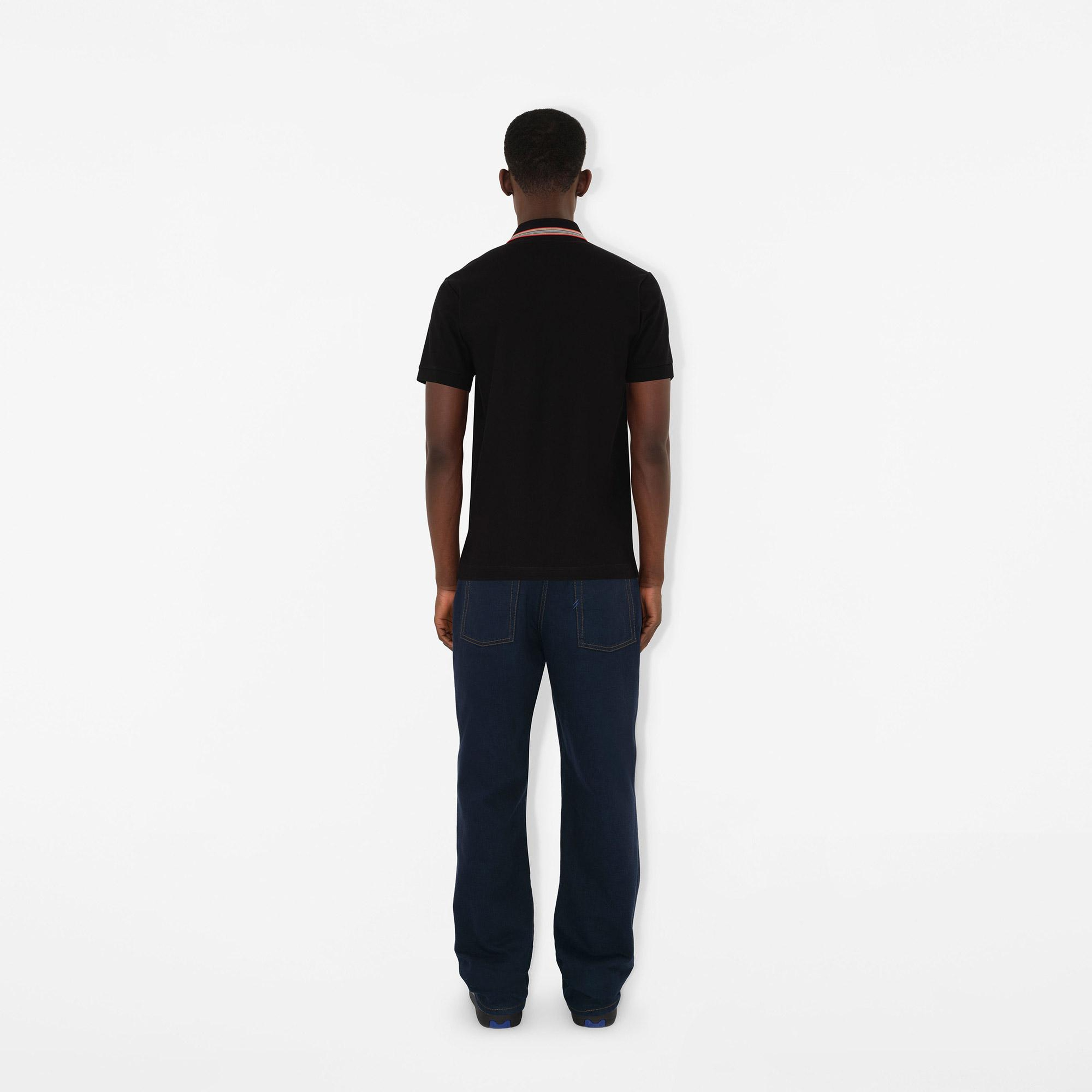 Burberry Erkek Siyah Polo
