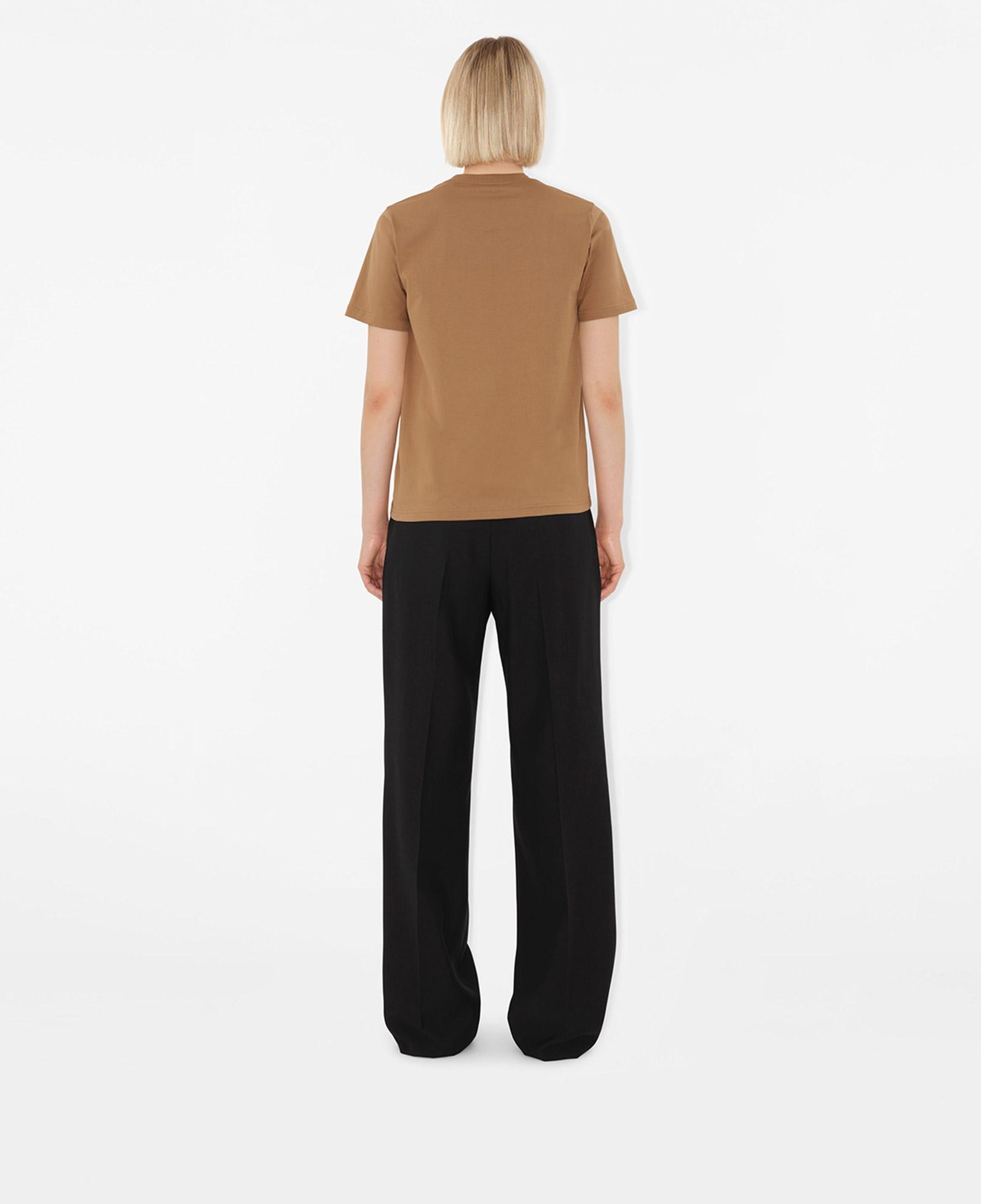 Burberry Kadın Kahverengi T-Shirt