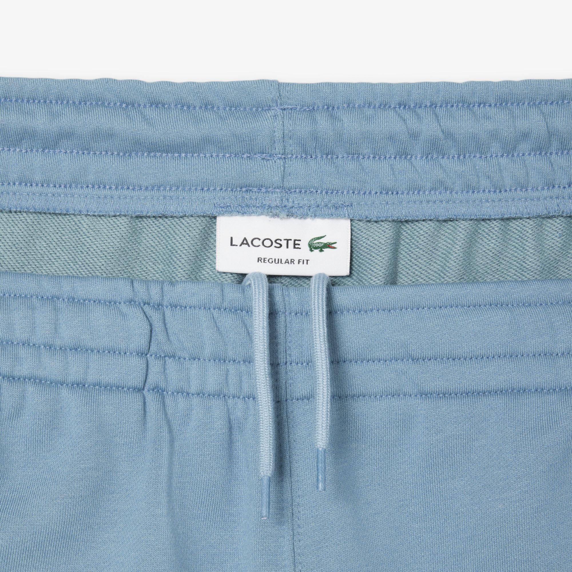 Lacoste Graphic Cotton Fleece Erkek Mavi Şort