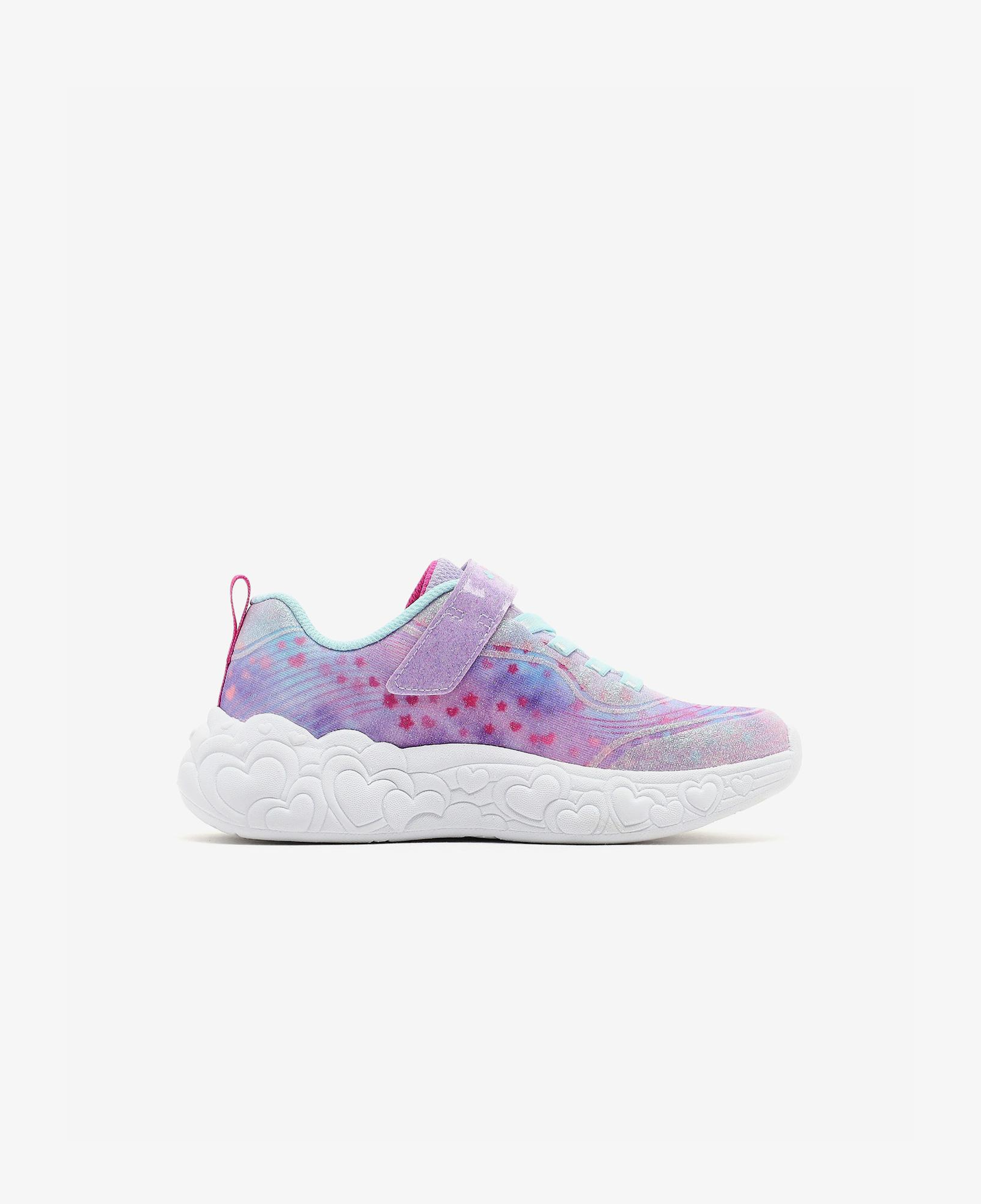 Skechers Eternal Heart Lights Çocuk Mor Spor Ayakkabı