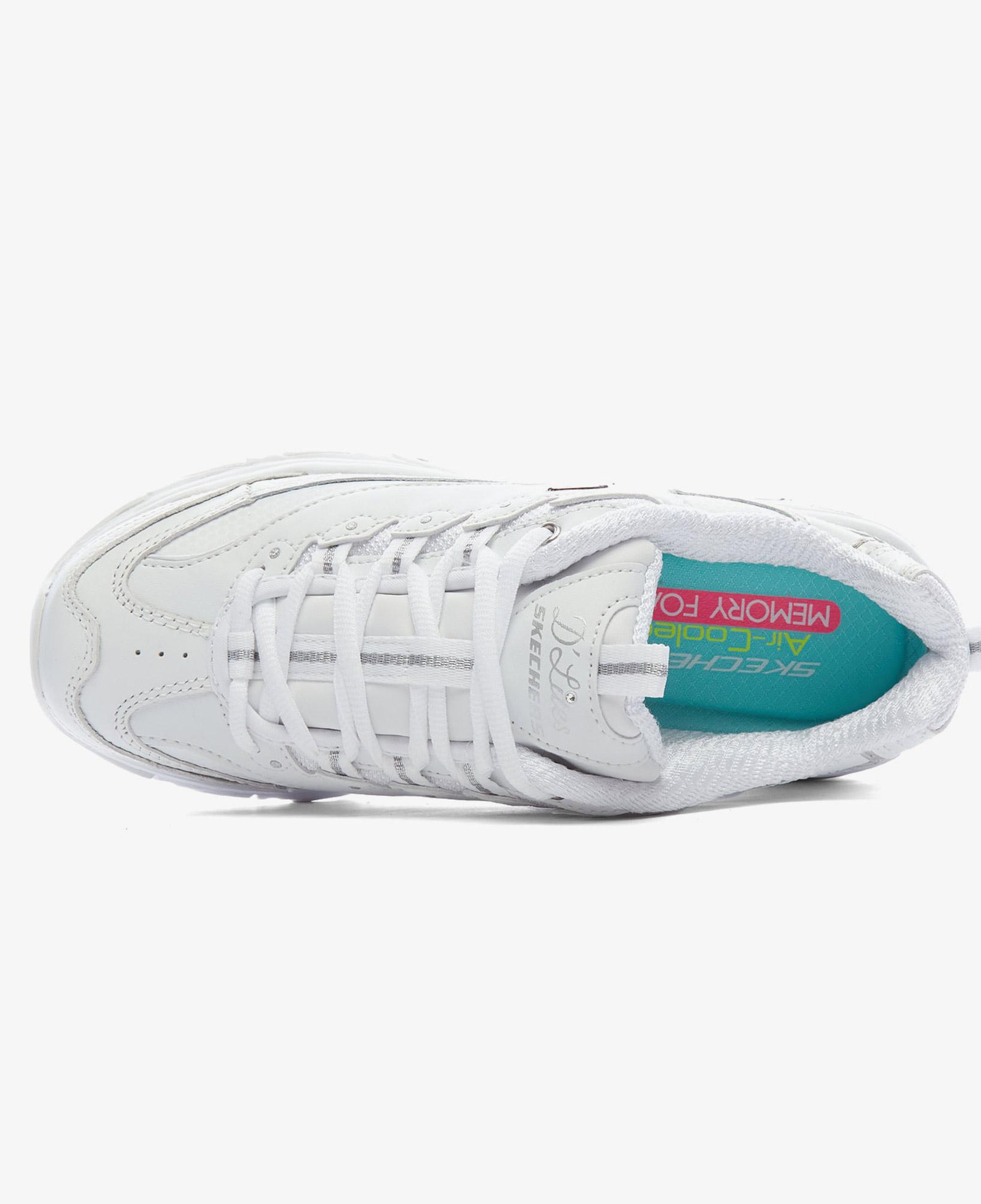 Skechers D'Lites Kadın Beyaz Ayakkabı