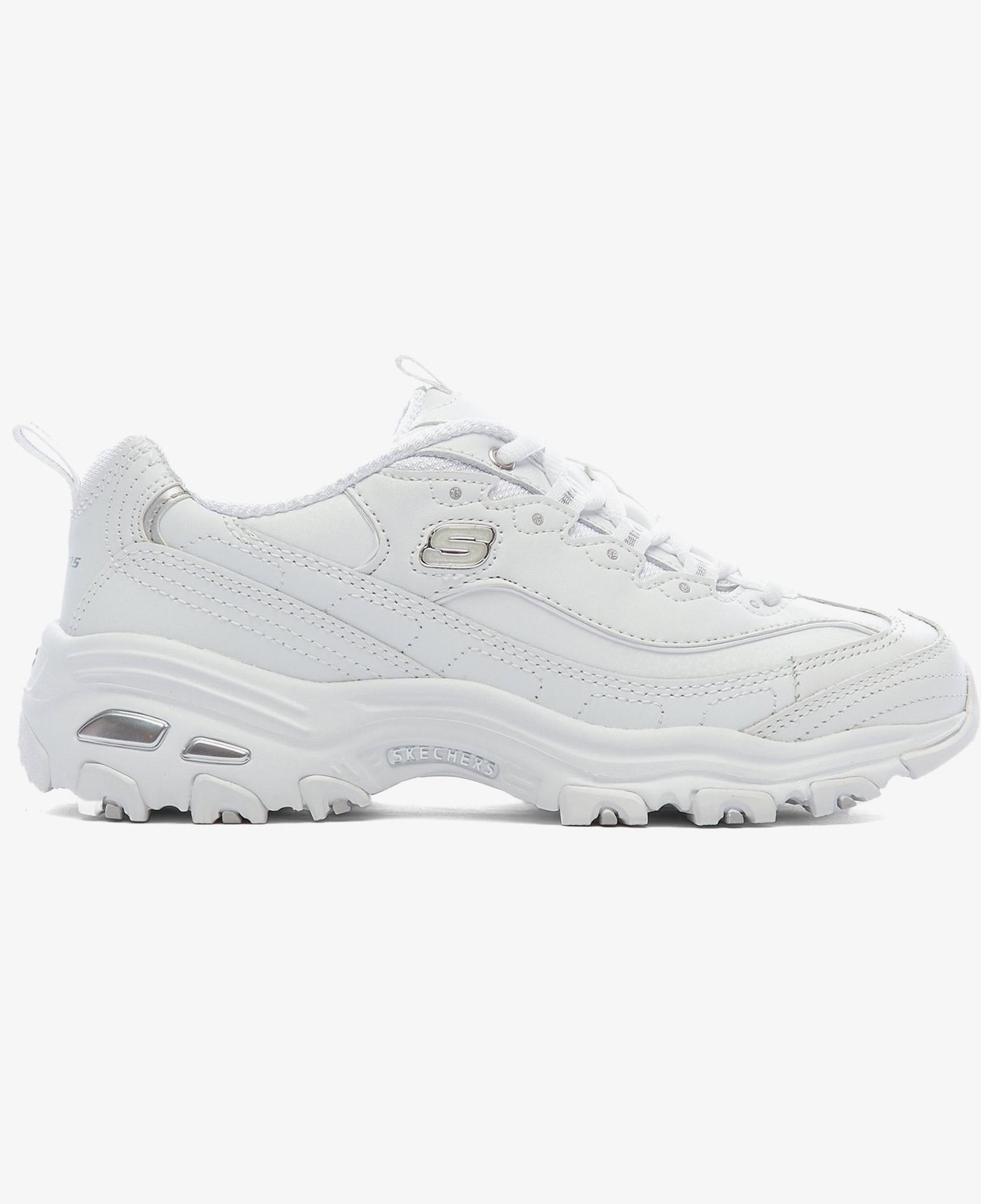 Skechers D'Lites - Fresh Start Kadın Beyaz Sneaker