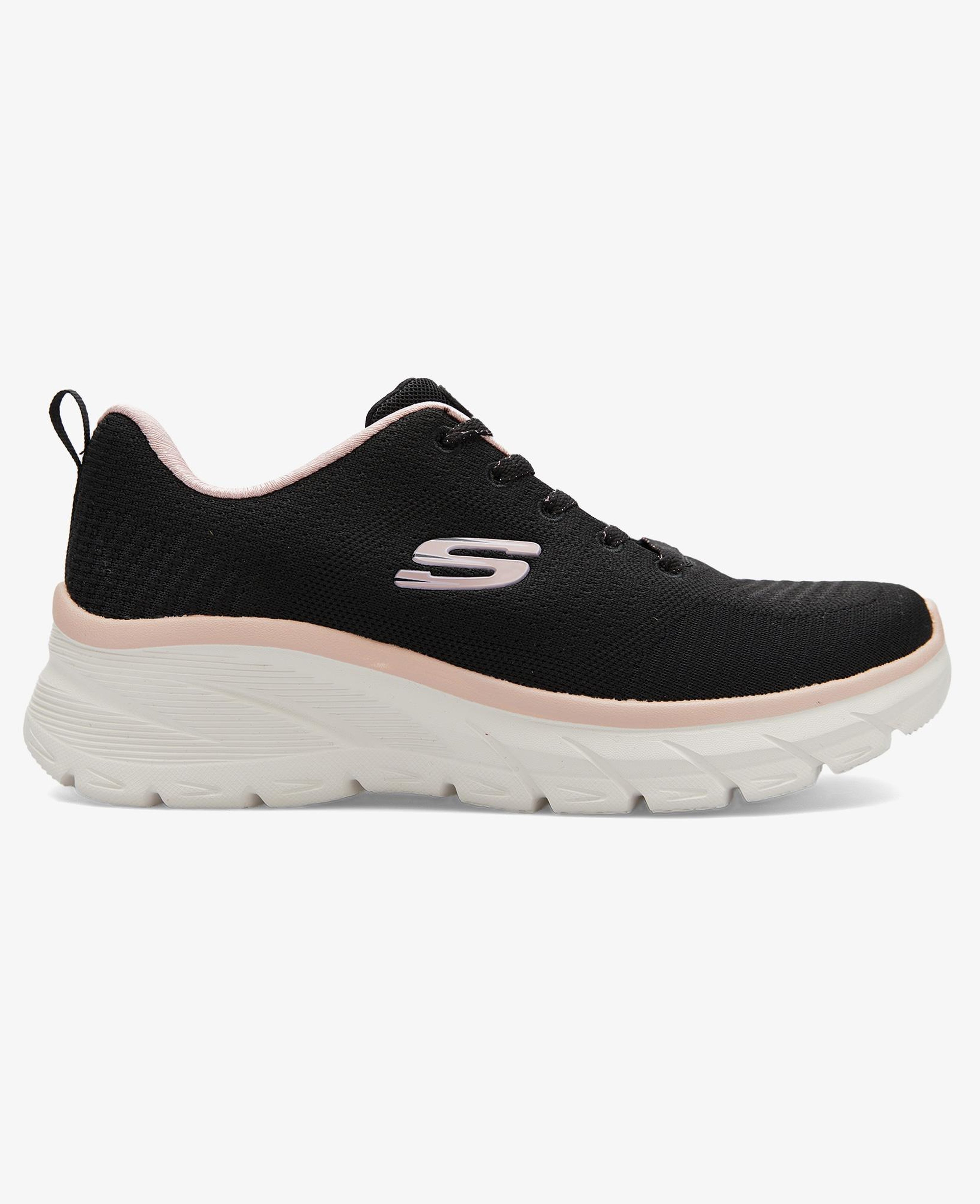 Skechers Fashion Fit Kadın Siyah Spor Ayakkabı