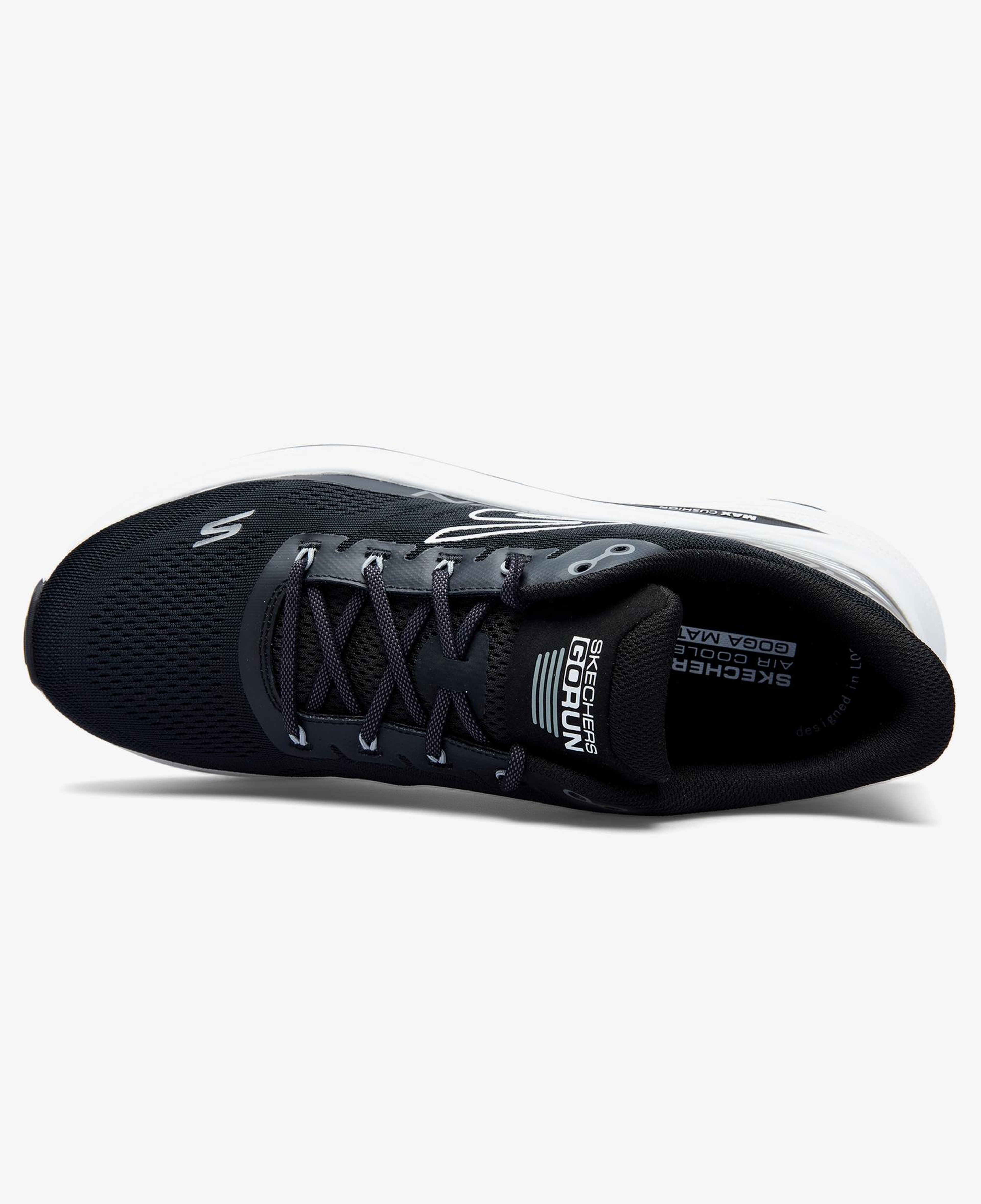 Skechers Max Cushioning Propulsion Erkek Siyah Koşu Ayakkabısı