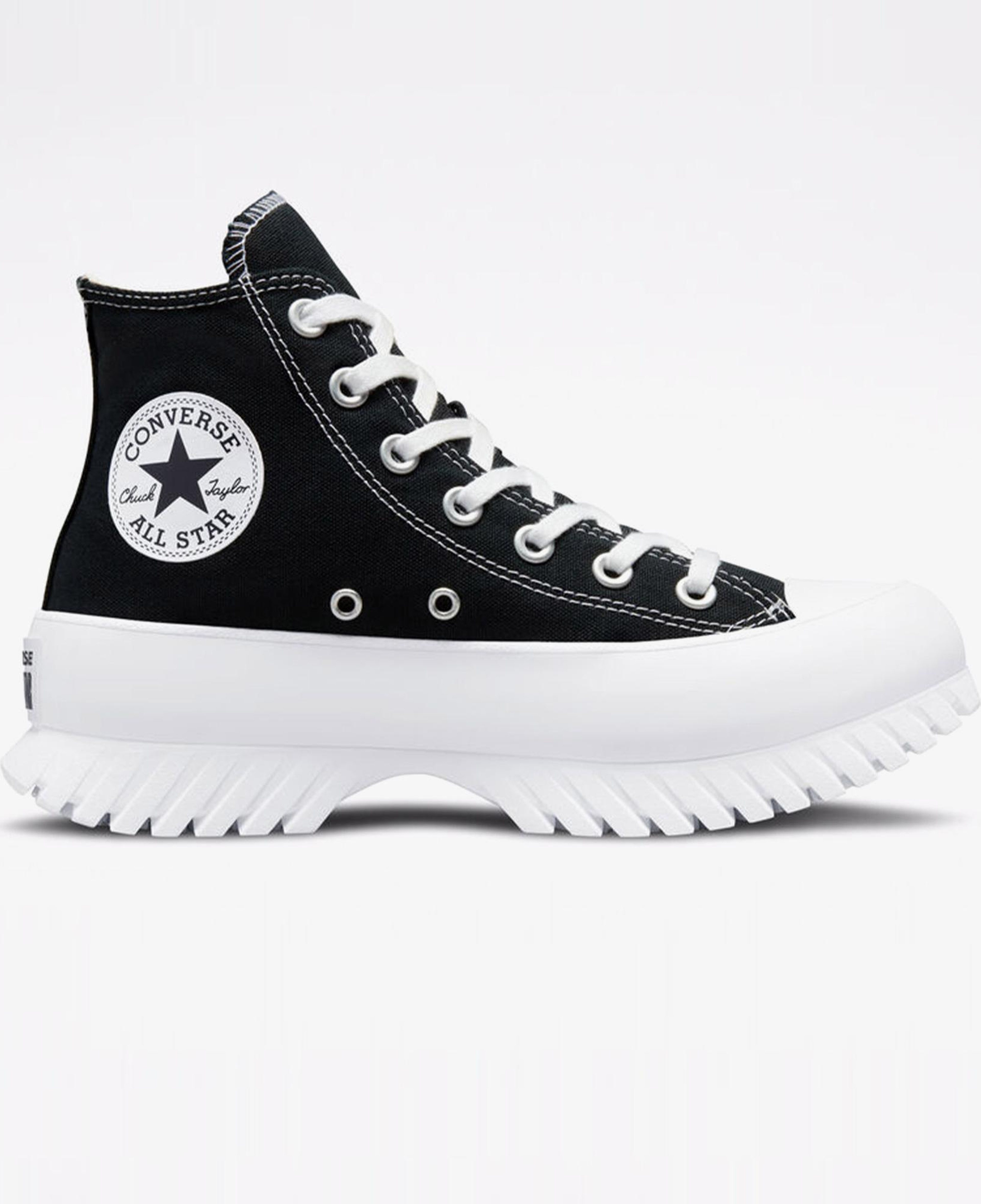 Converse Platform Chuck Taylor All Star Lugged 2.0 Unisex Siyah Sneaker