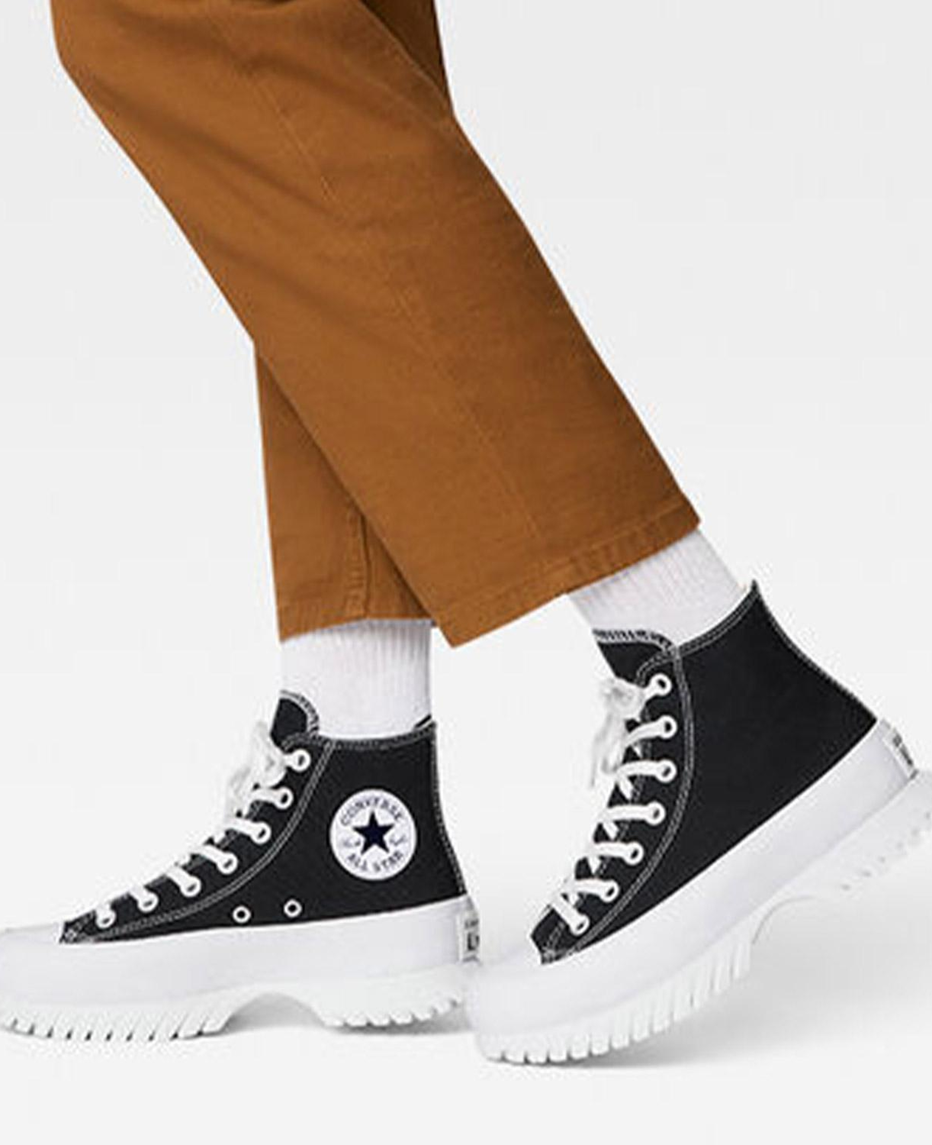 Converse Platform Chuck Taylor All Star Lugged 2.0 Unisex Siyah Sneaker
