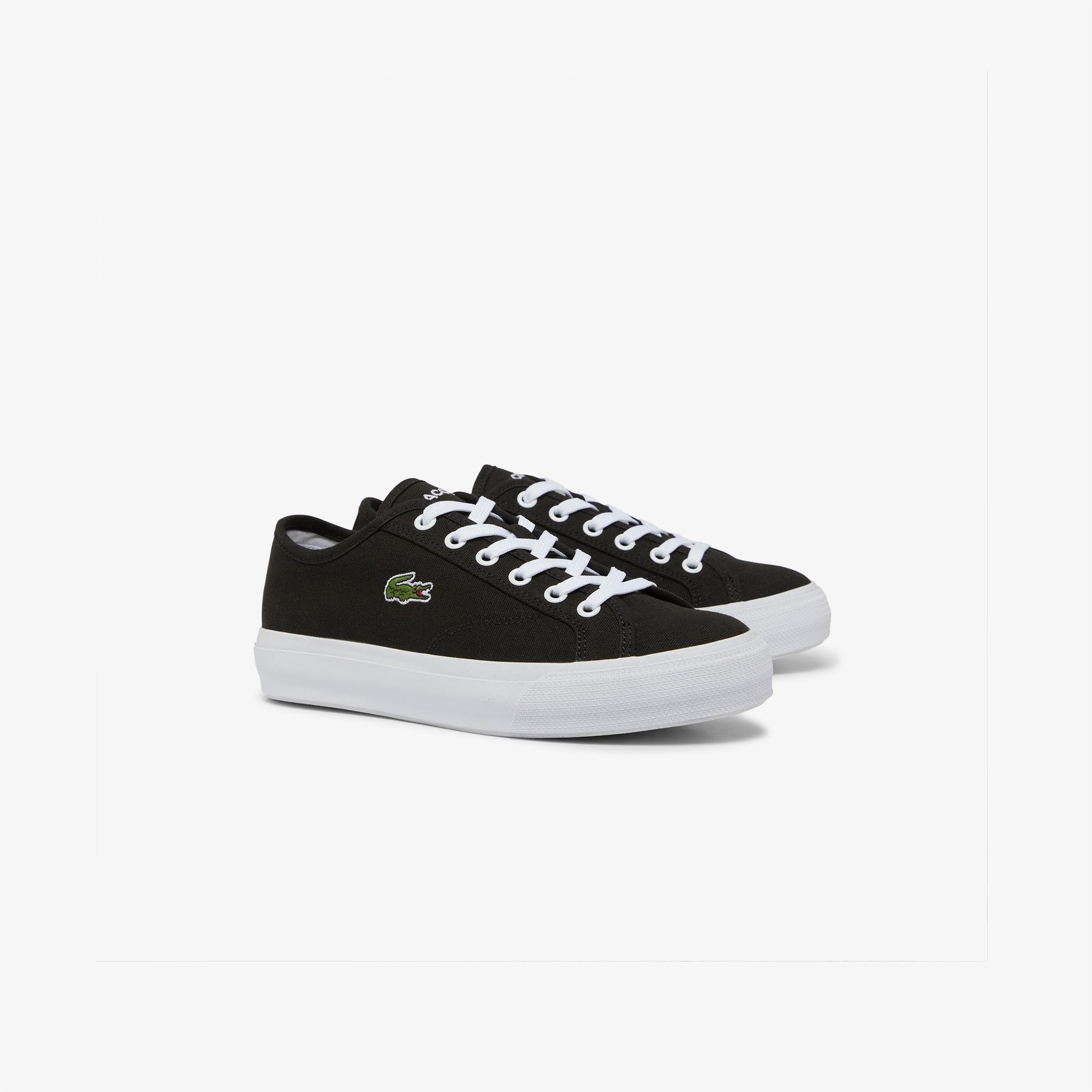 Lacoste Backcourt Çocuk Siyah Spor Ayakkabı