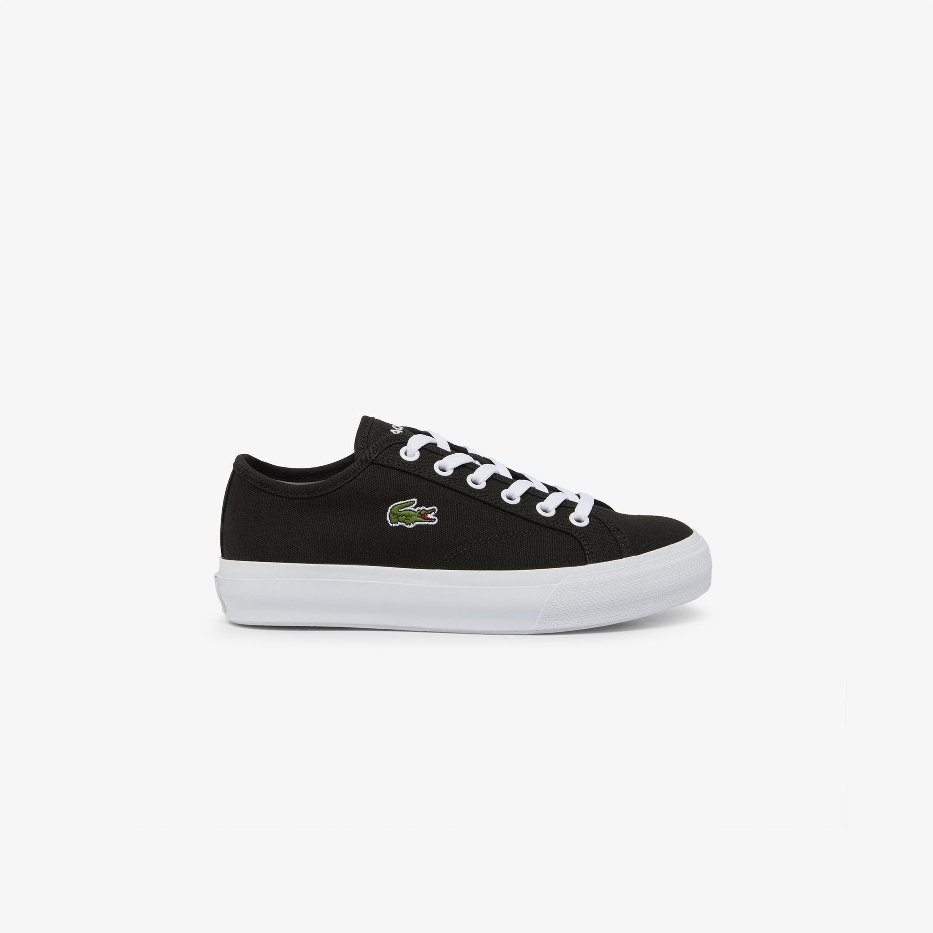 Lacoste Backcourt Çocuk Siyah Spor Ayakkabı