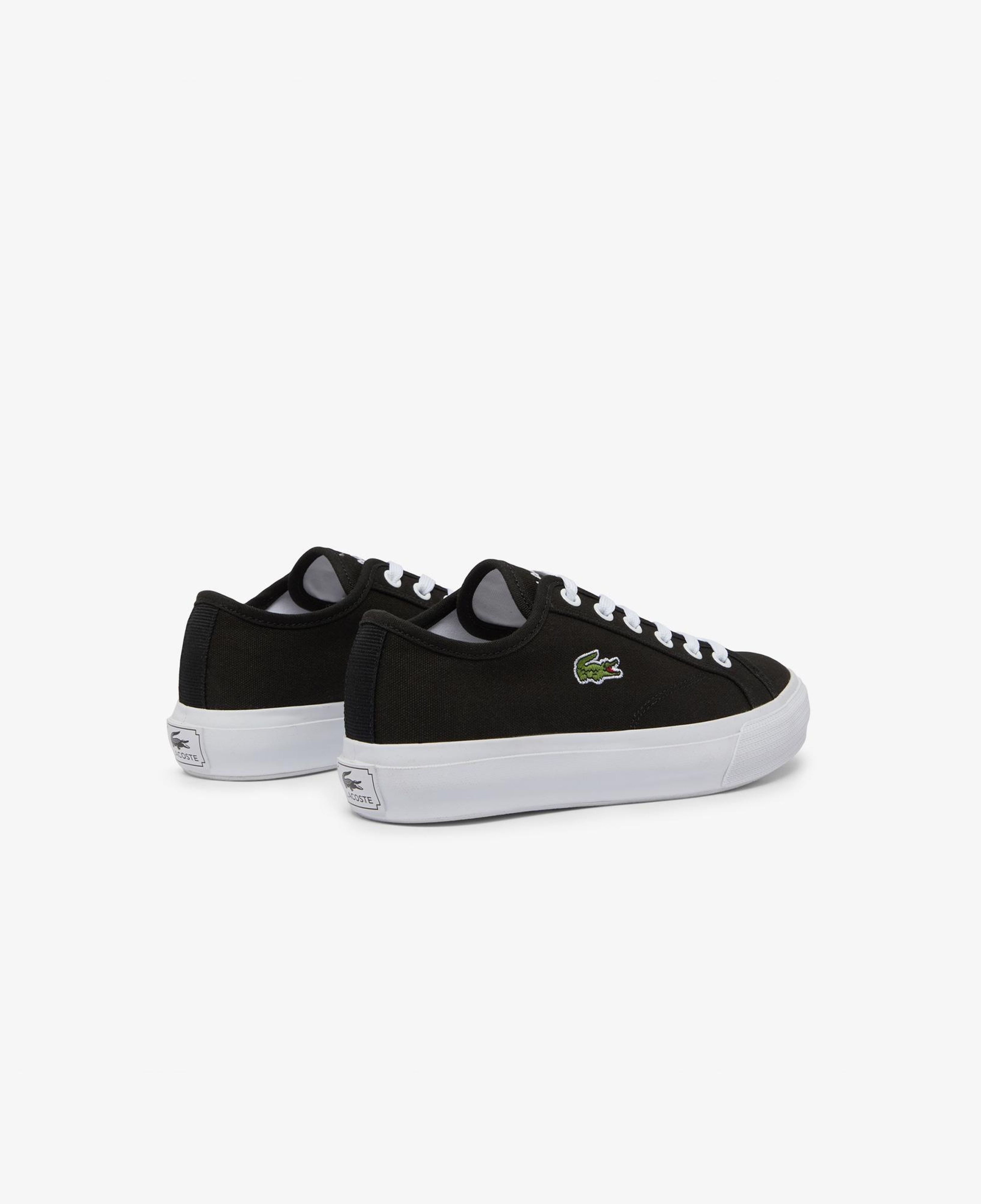 Lacoste Backcourt Çocuk Siyah Spor Ayakkabı