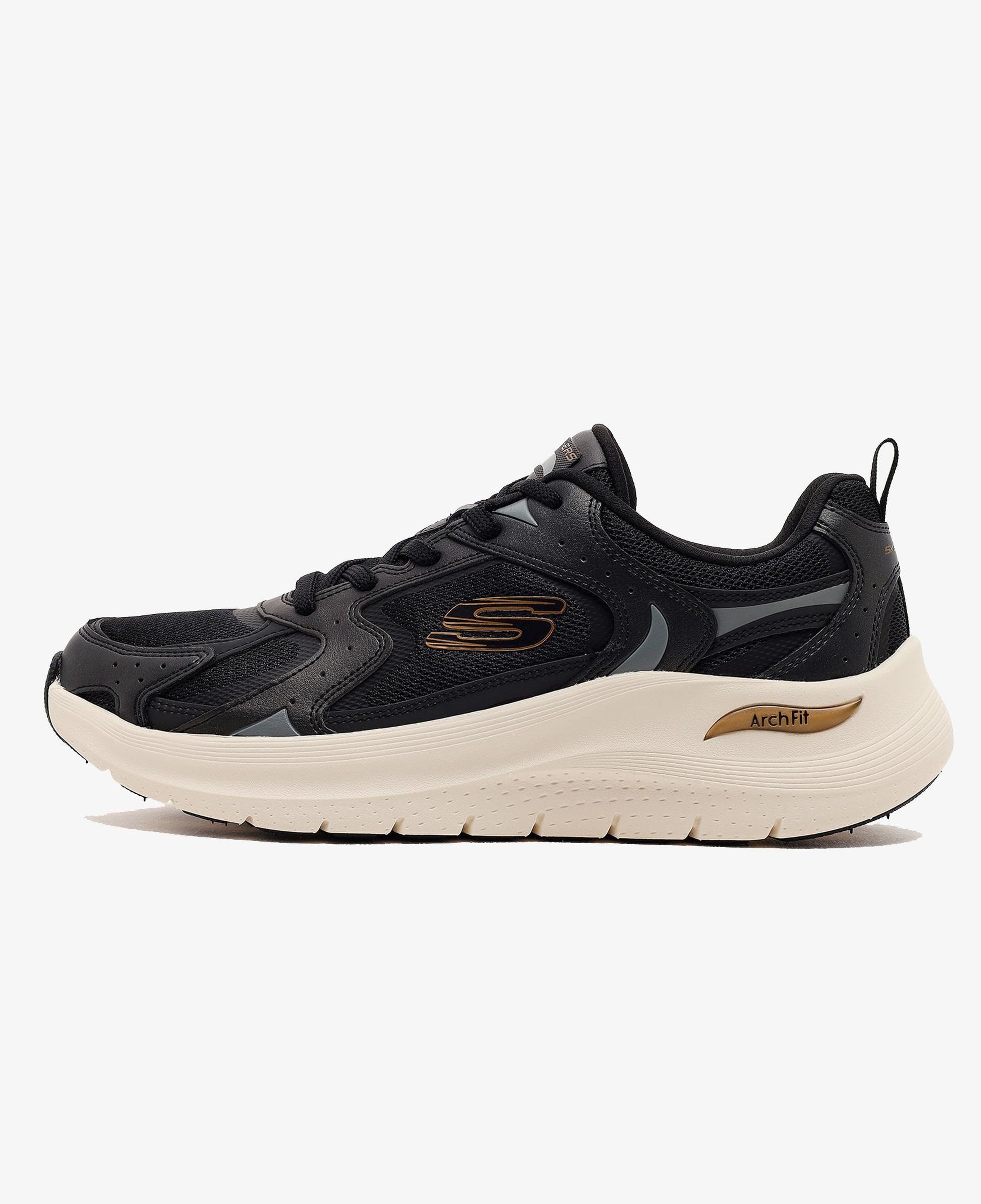 Skechers Arch Fit 2.0 Erkek Siyah Spor Ayakkabı