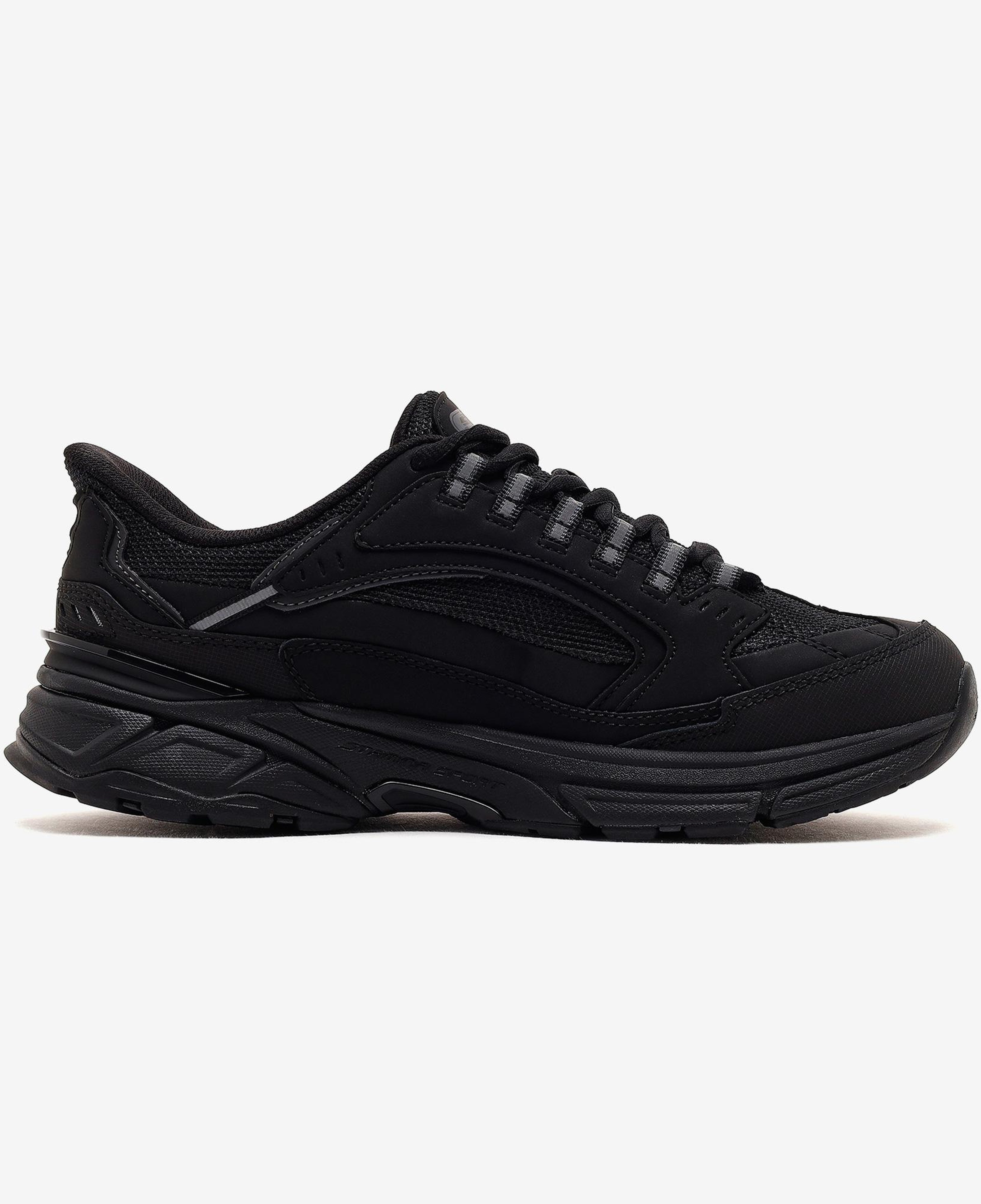 Skechers Stamina Sport Erkek Siyah Sneaker
