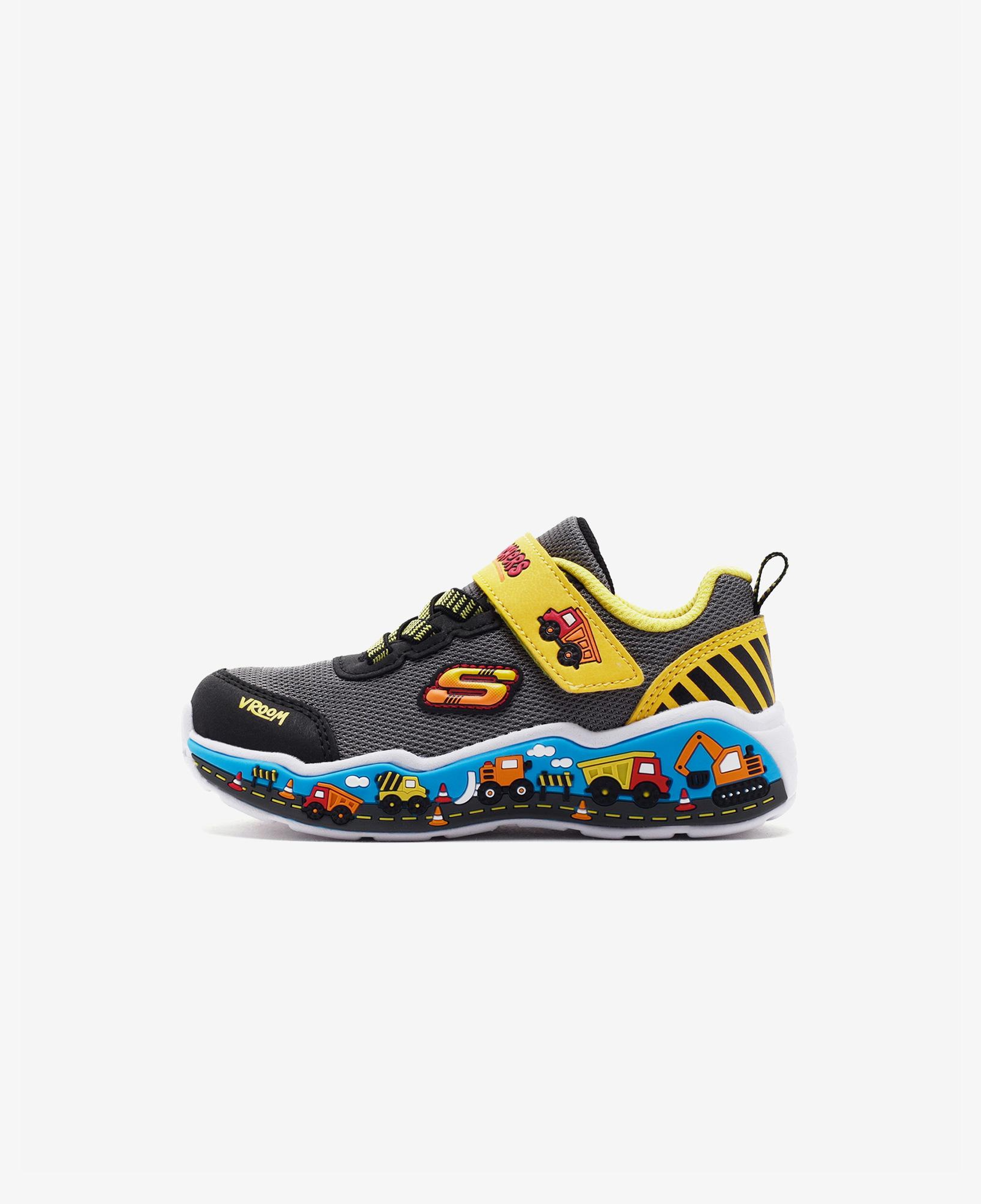 Skechers Play Scene Çocuk Siyah Spor Ayakkabı