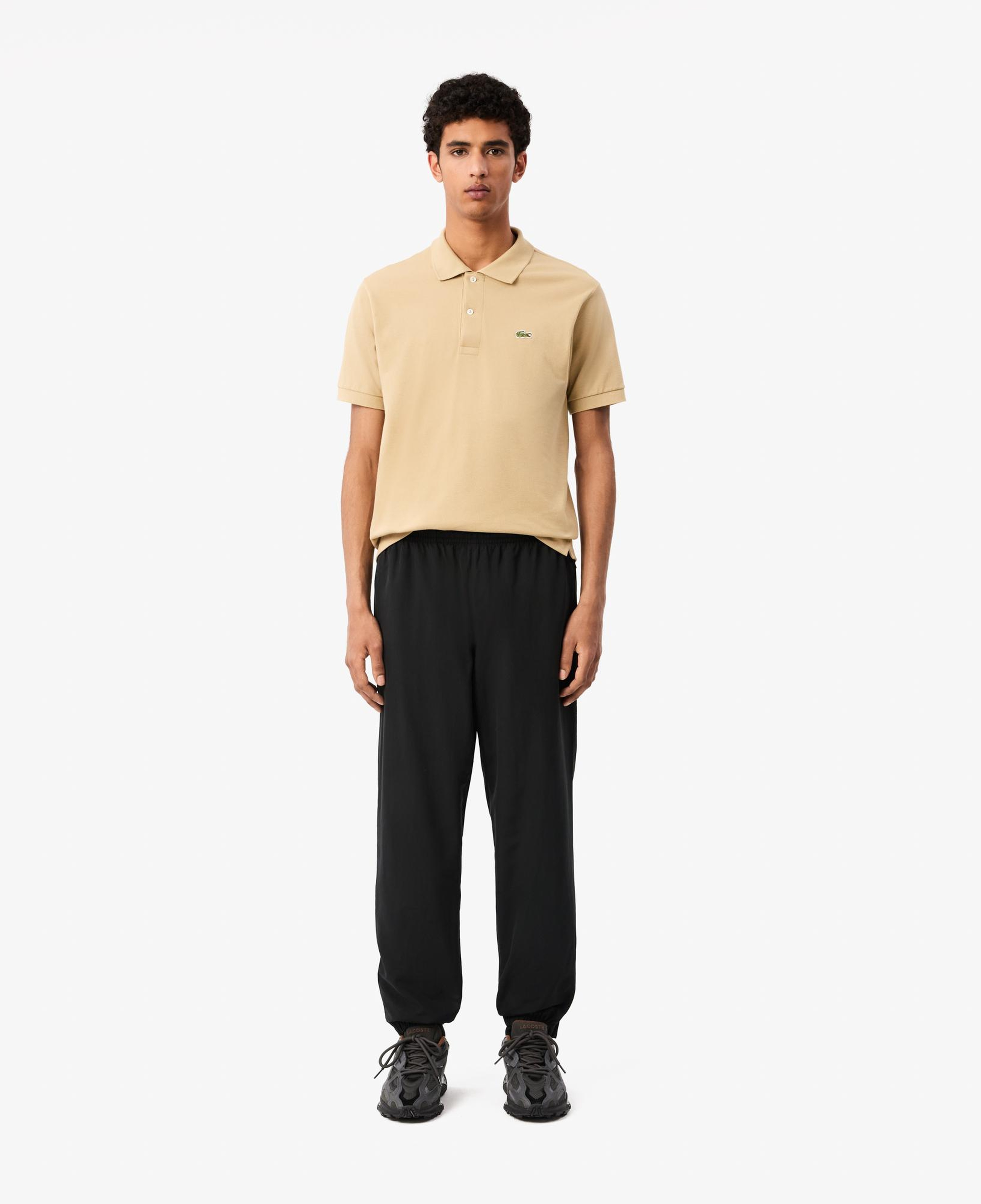 Lacoste Erkek Regular Fit Siyah Eşofman Altı