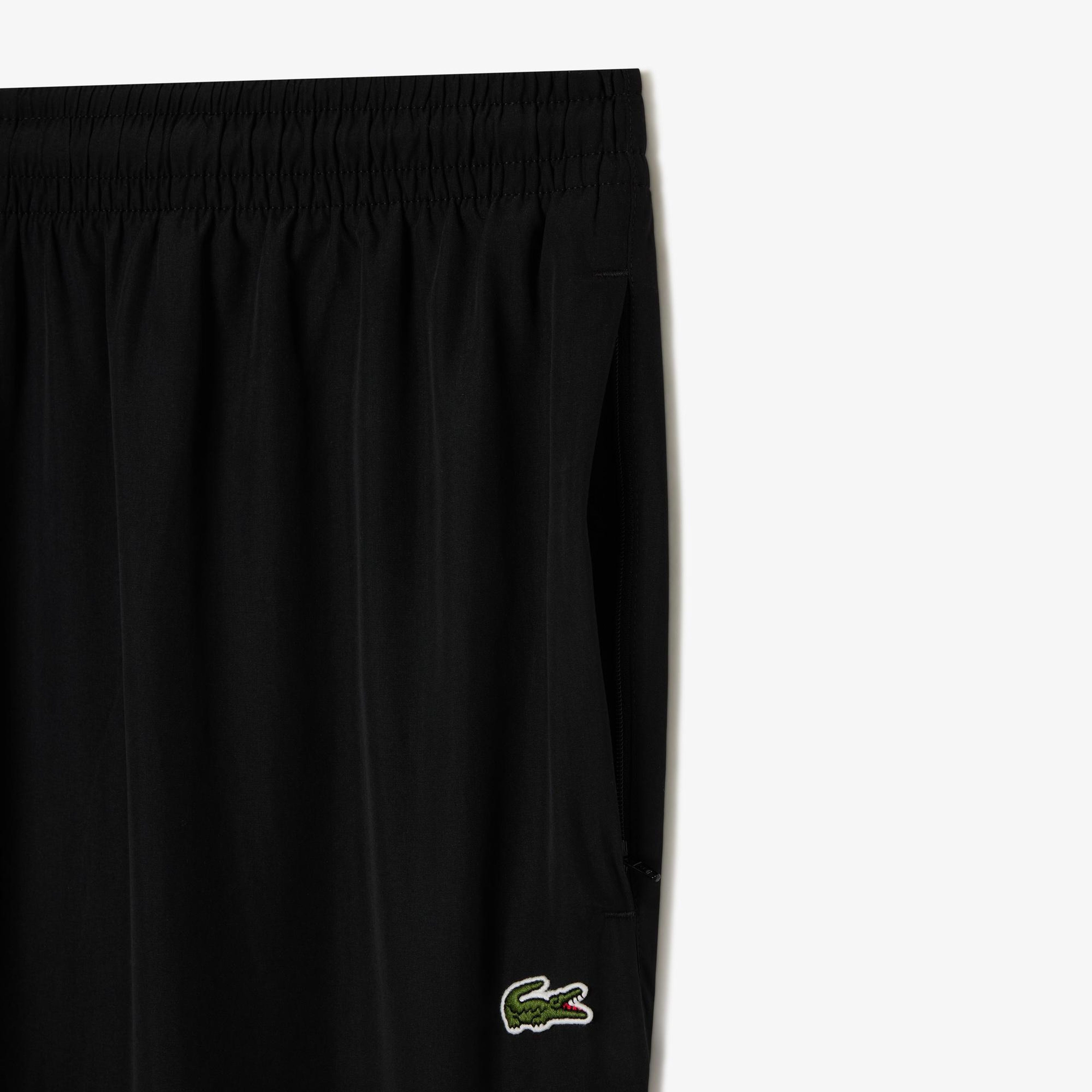 Lacoste Erkek Regular Fit Siyah Eşofman Altı