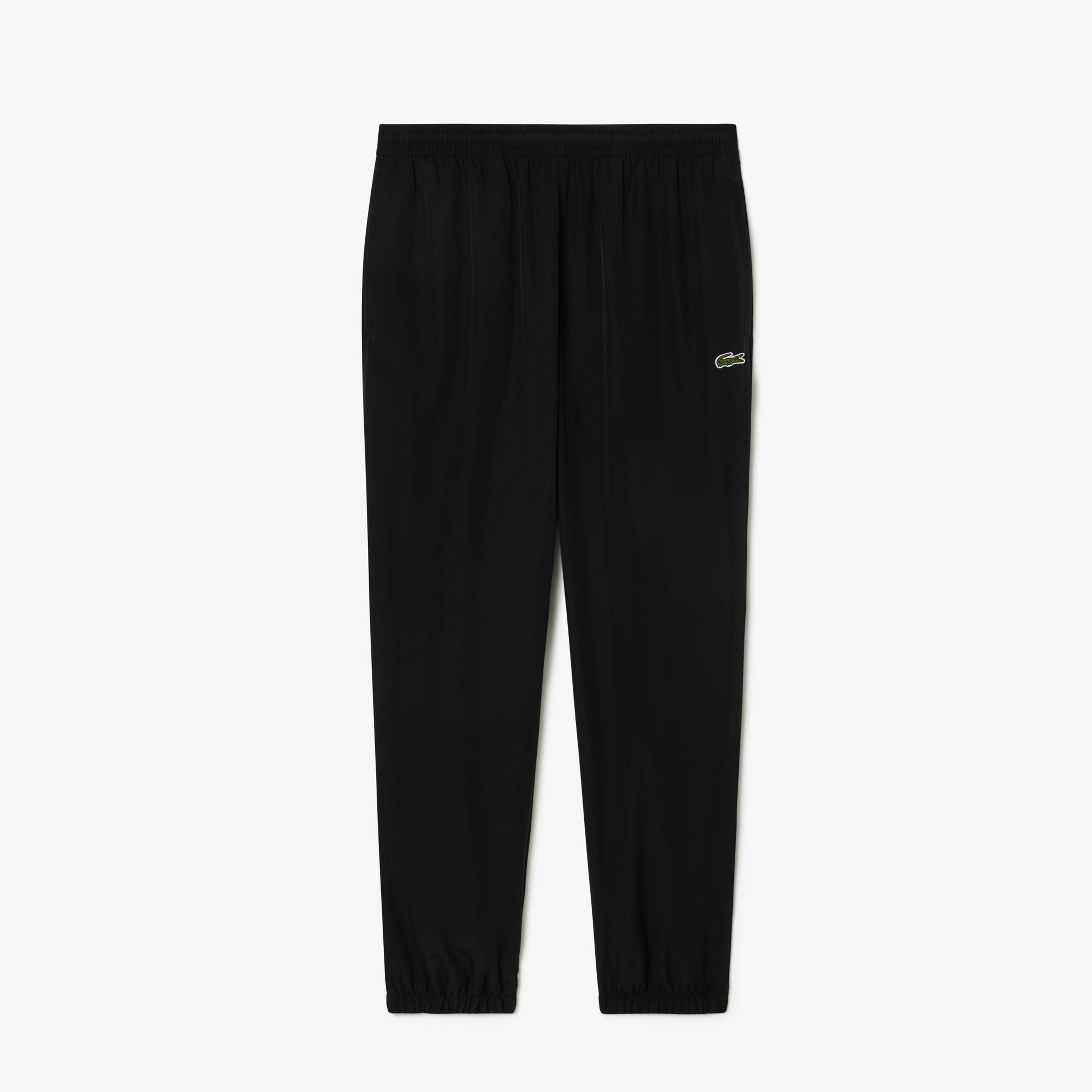 Lacoste Erkek Regular Fit Siyah Eşofman Altı