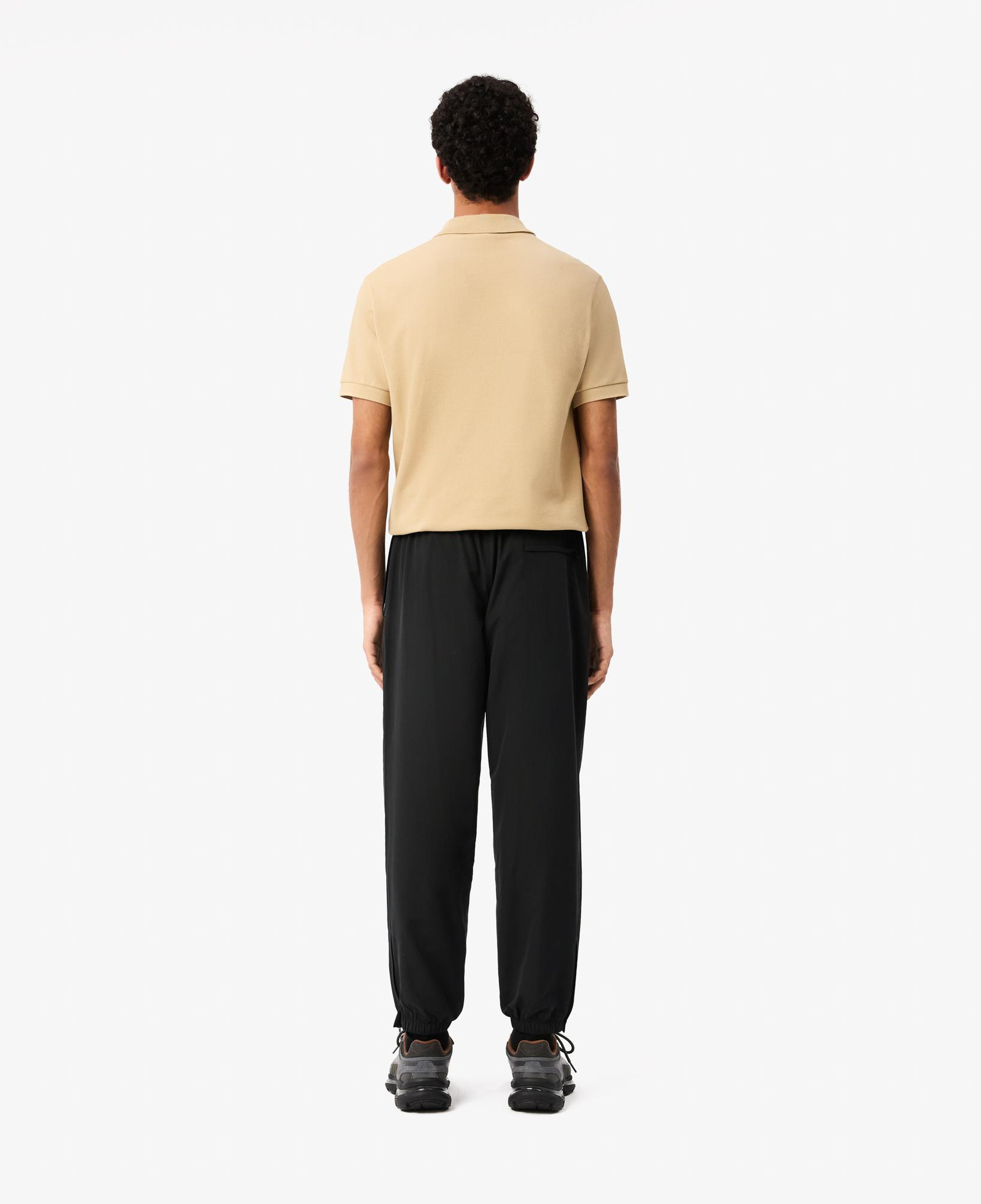 Lacoste Erkek Regular Fit Siyah Eşofman Altı