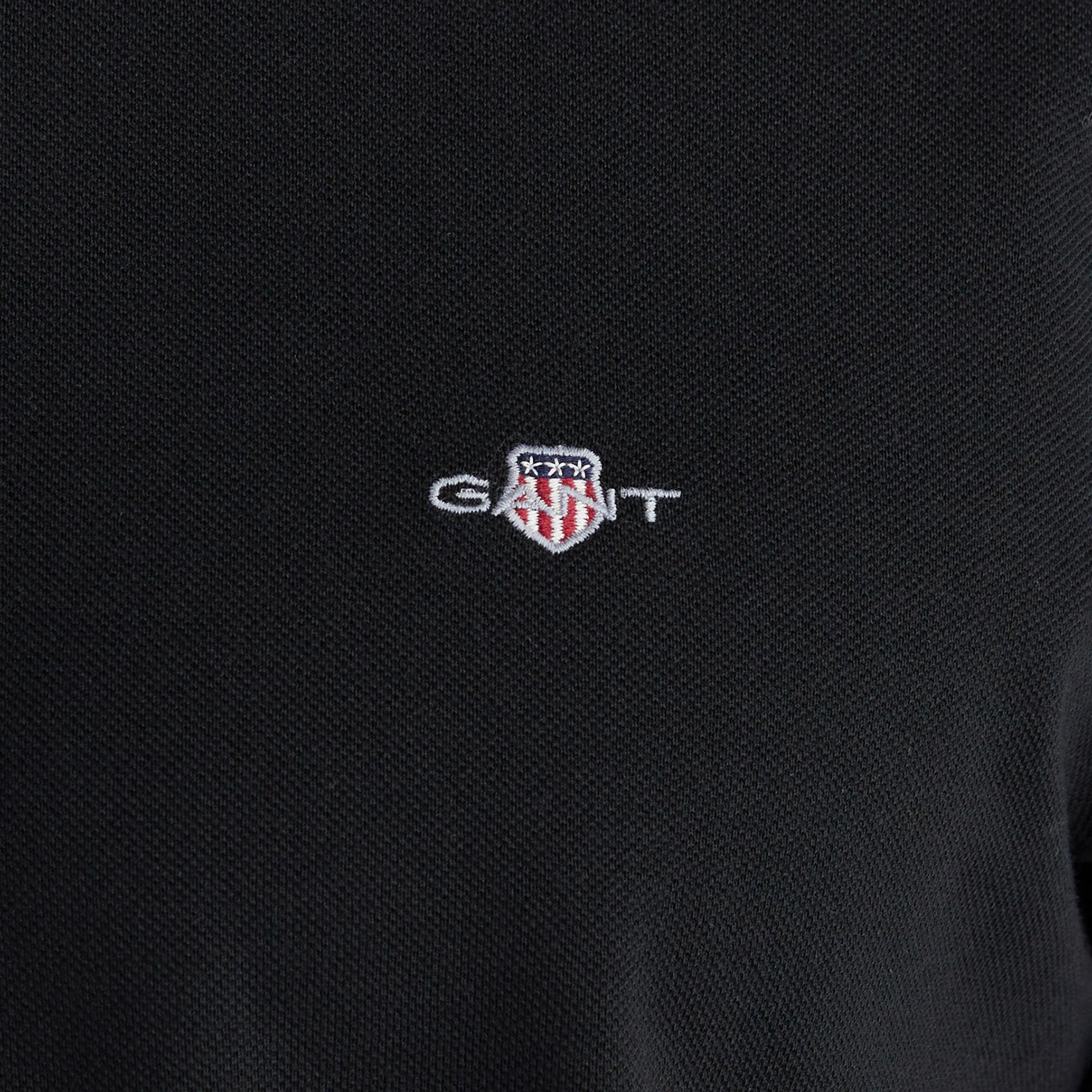 GANT Erkek Siyah T-Shirt