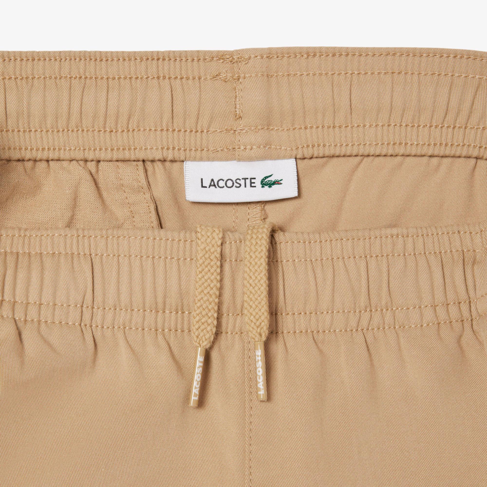 Lacoste Erkek Çocuk Bej Bermuda Şort