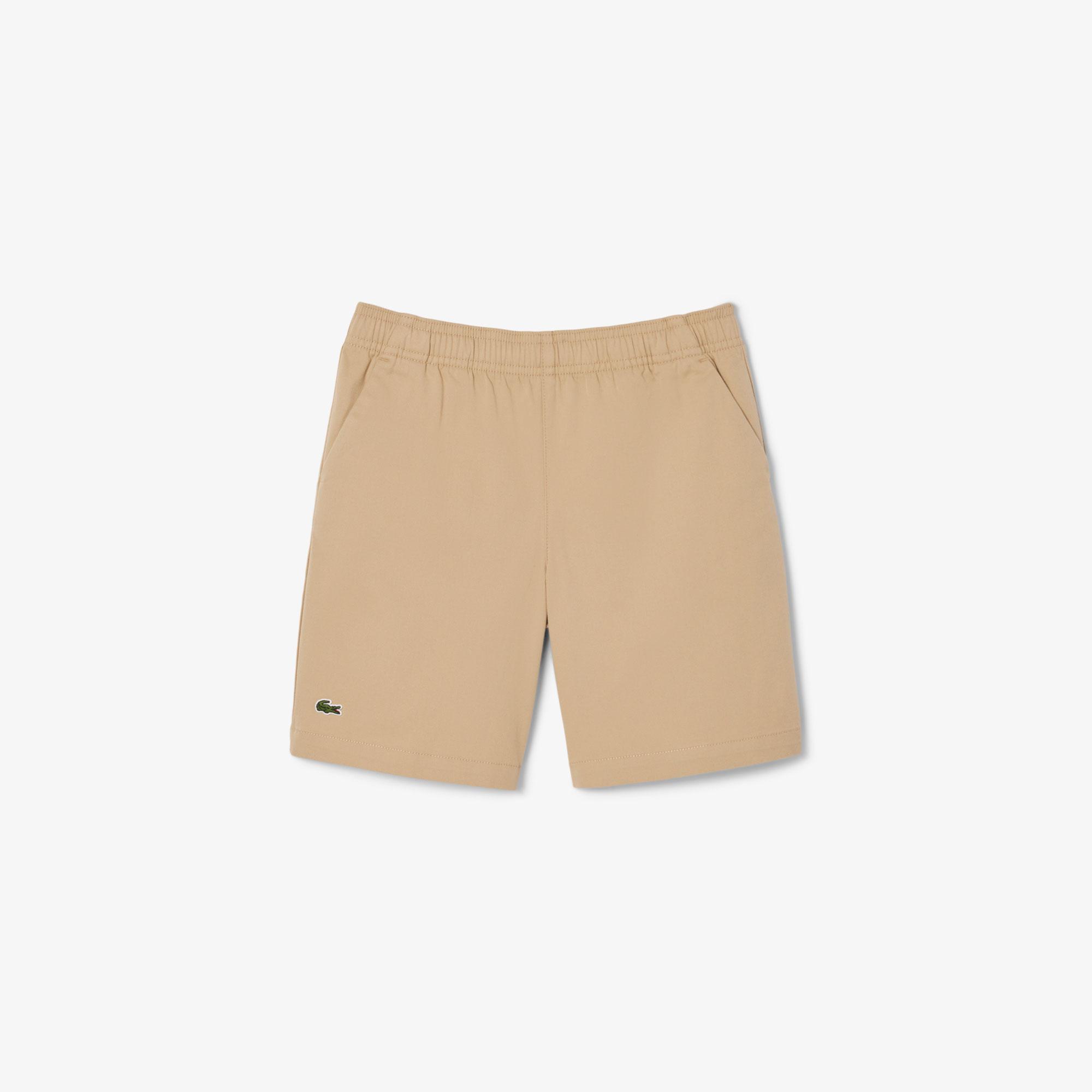 Lacoste Erkek Çocuk Bej Bermuda Şort
