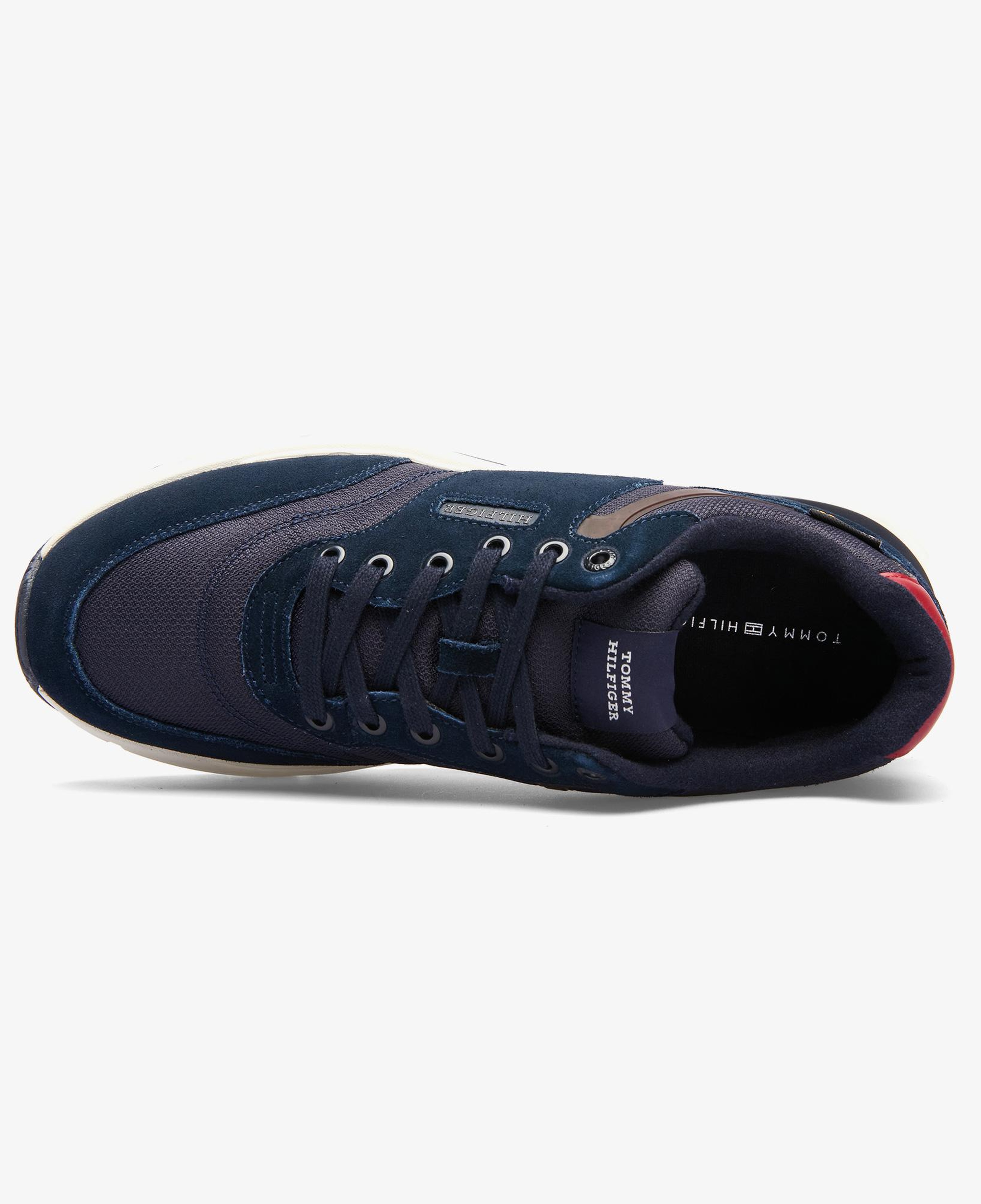 Tommy Hilfiger Cordura Erkek Mavi Sneaker
