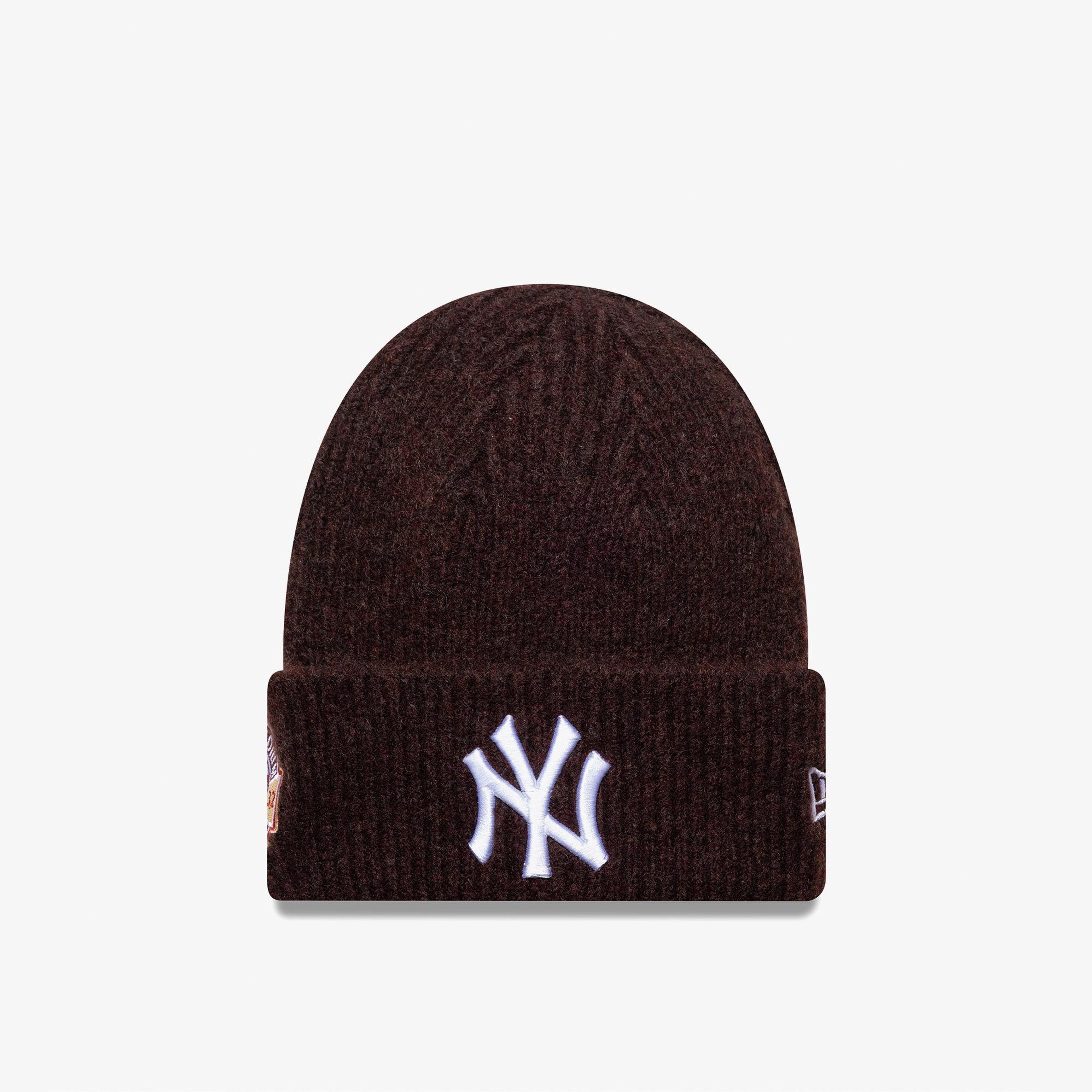 New Era New York Yankees World Series Cuff Knit Unisex Bordo Bere