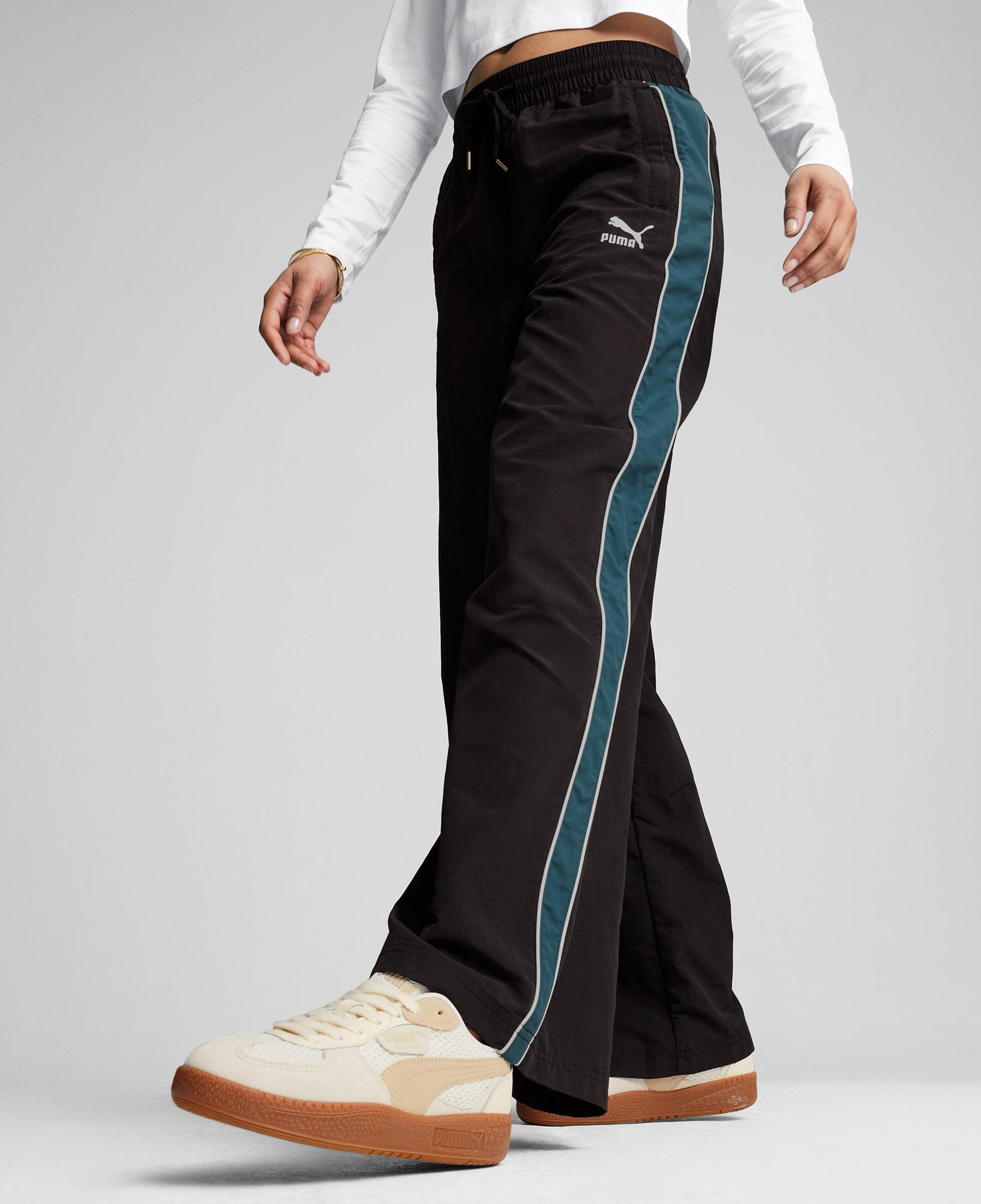 Puma Play Loud T7 Track Kadın Siyah Pantolon