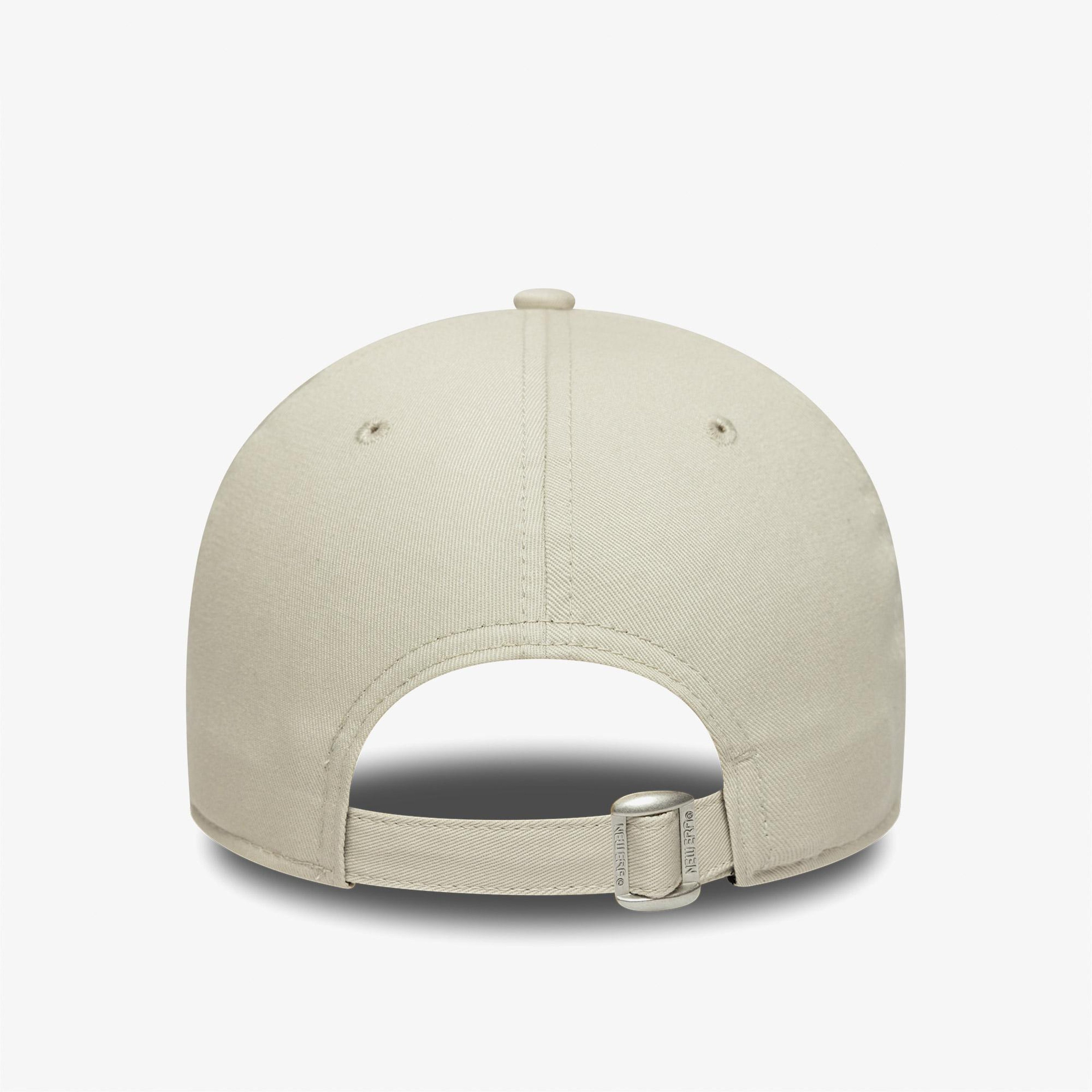 New Era Contrast Patch LA Lakers Unisex Krem/Mor Şapka