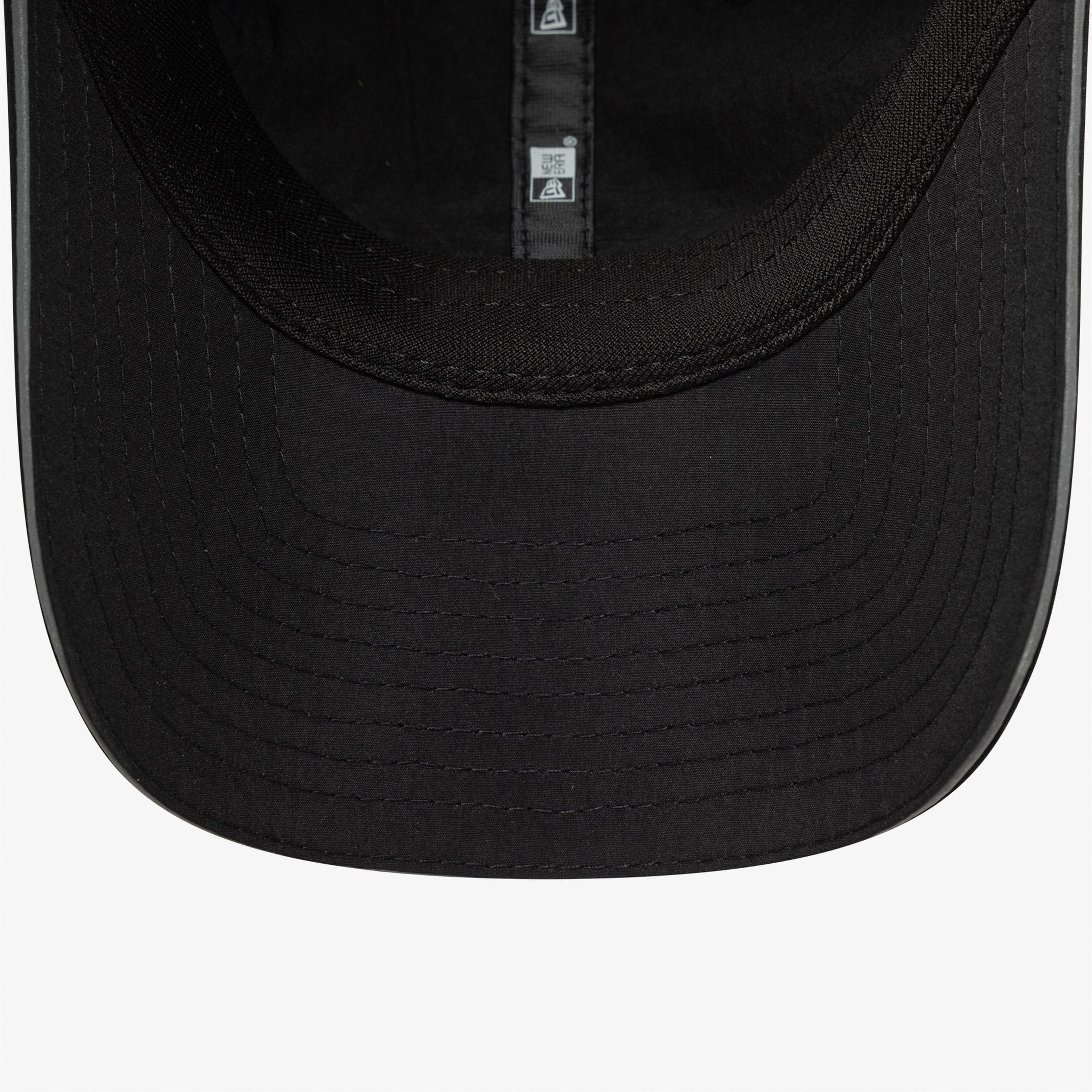 New Era Black Pony Tail Kadın Siyah Şapka