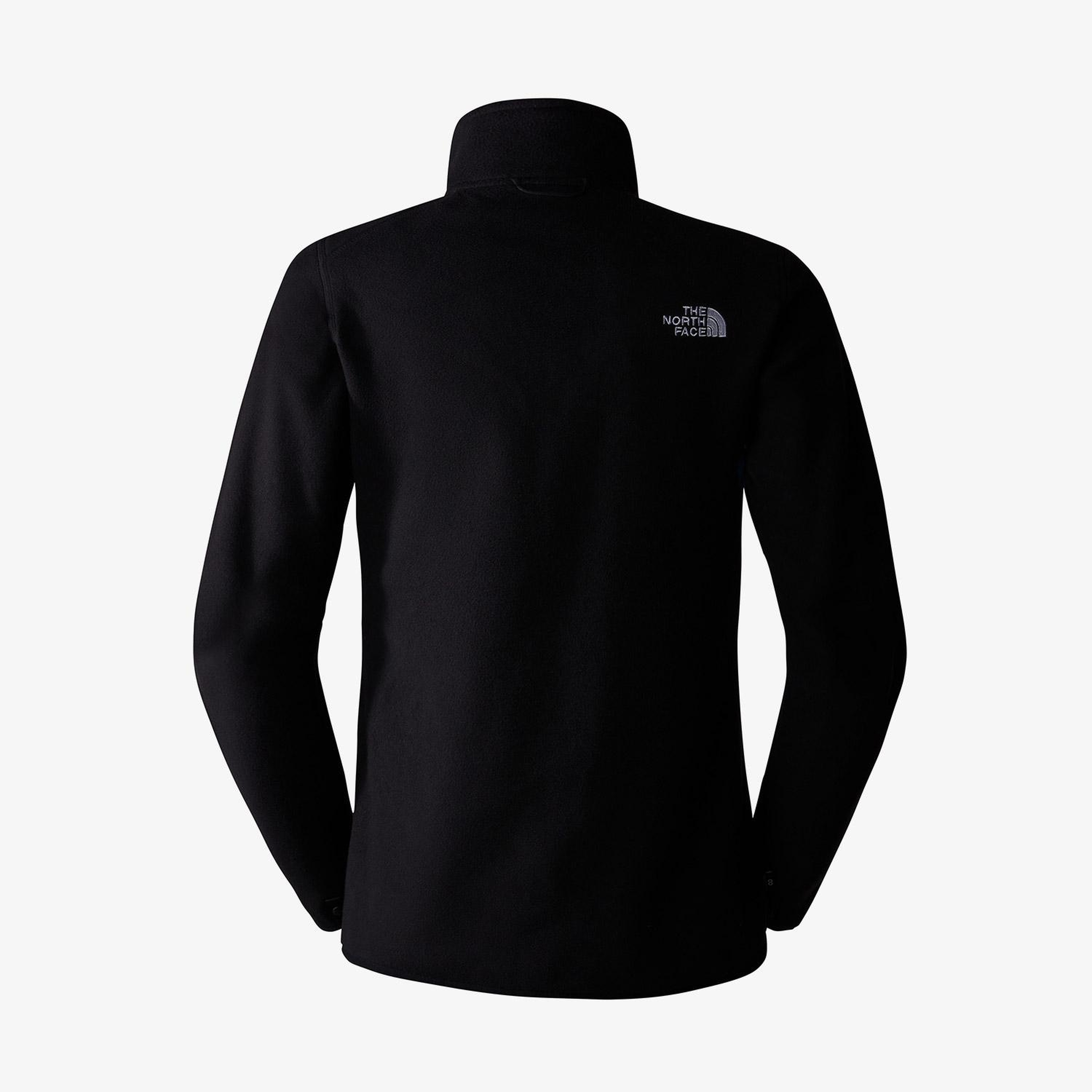 The North Face Glacier 100 Kadın Siyah Outdoor Polar