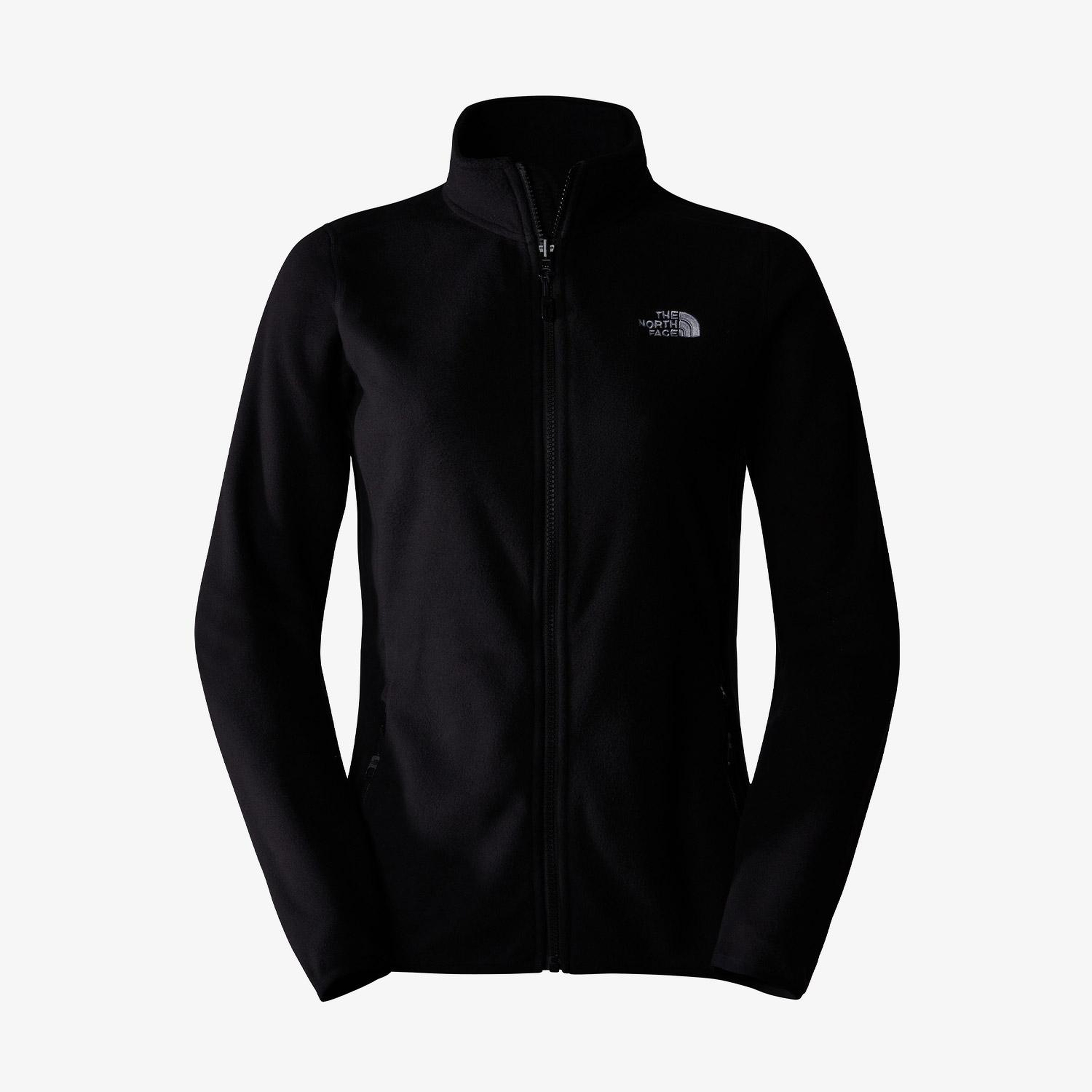 The North Face Glacier 100 Kadın Siyah Outdoor Polar