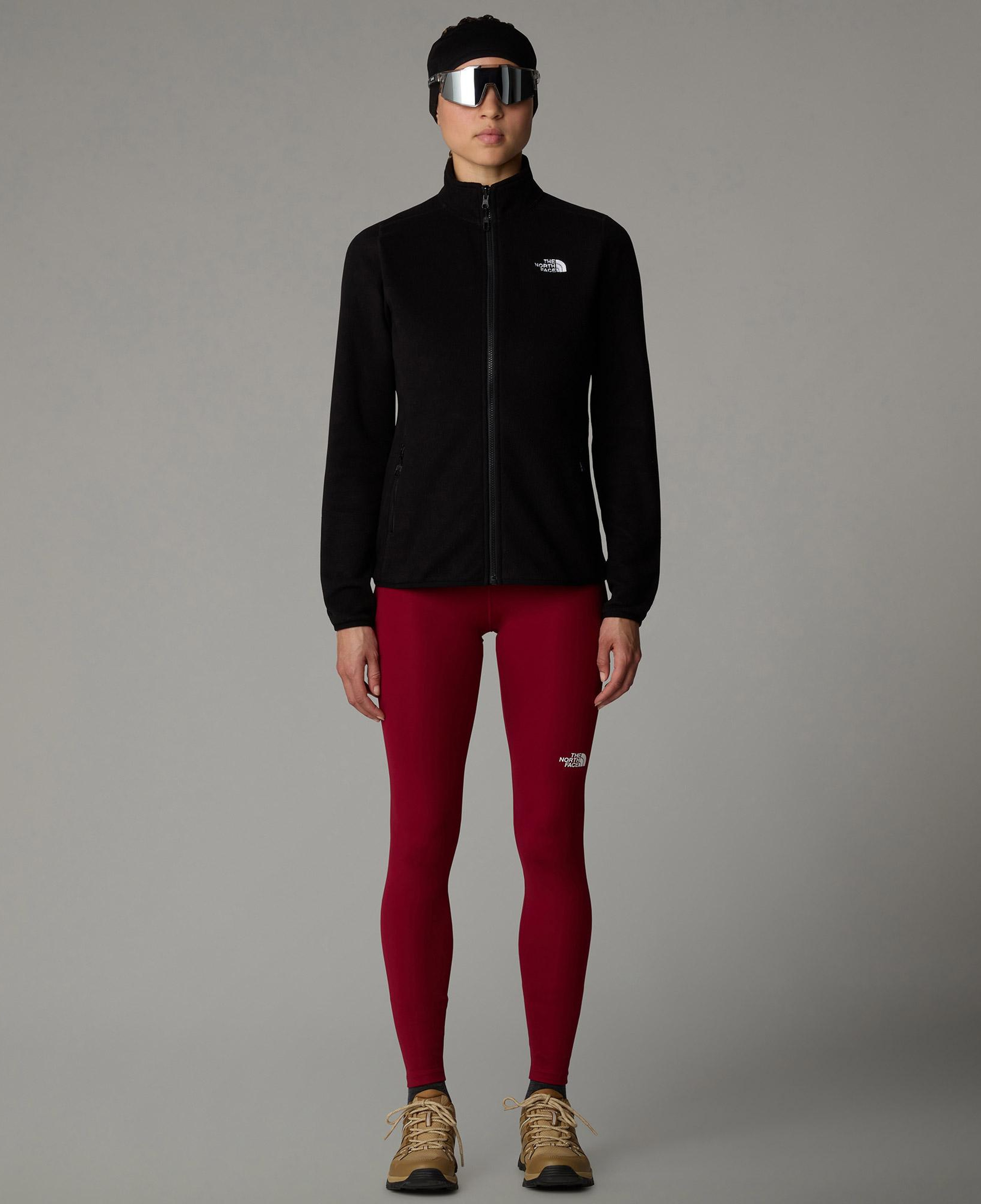 The North Face Glacier 100 Kadın Siyah Outdoor Polar